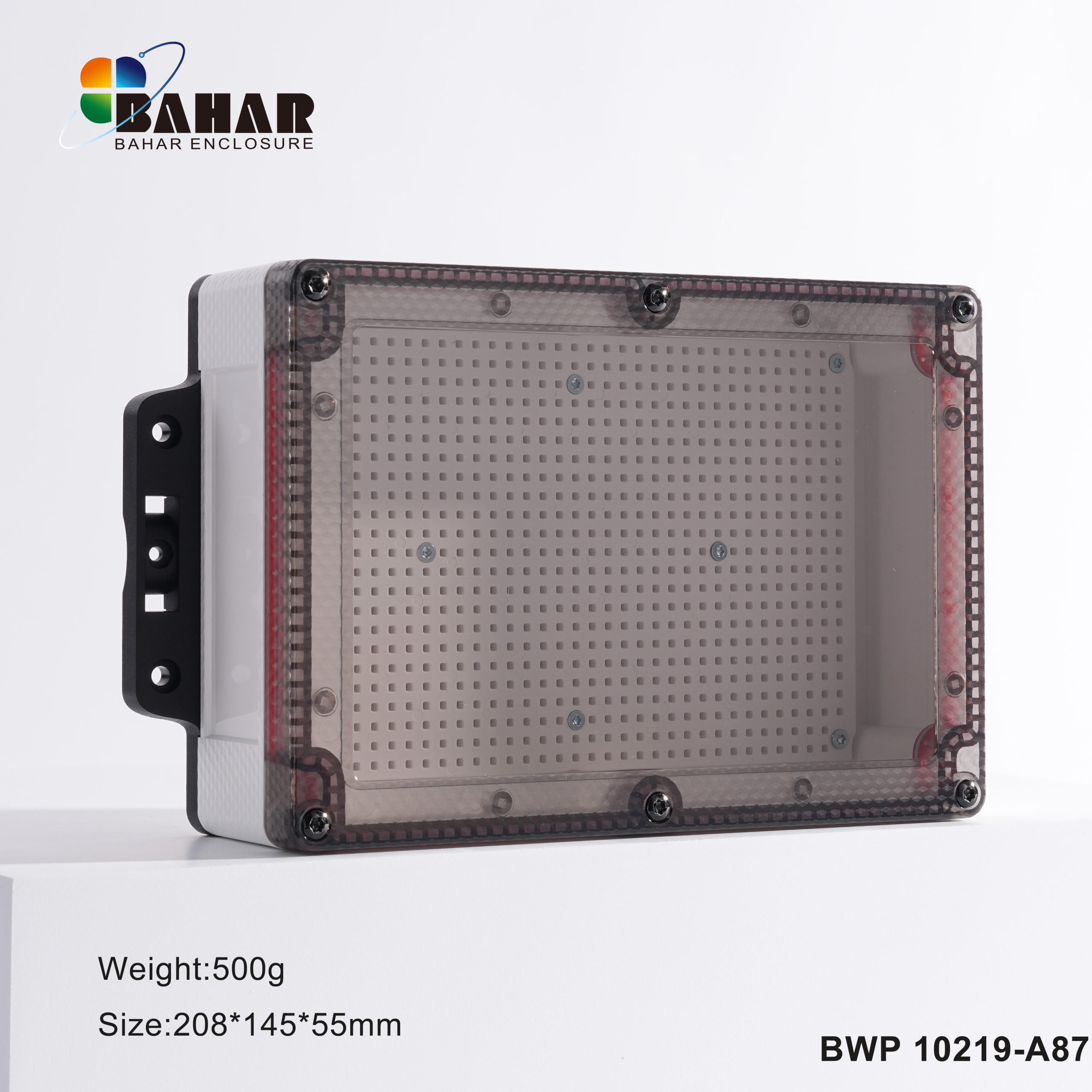 BWP 10219 Small Waterproof Box Outdoor Terminal Electronic Housing Instrument Box Weatherproof Junction Box