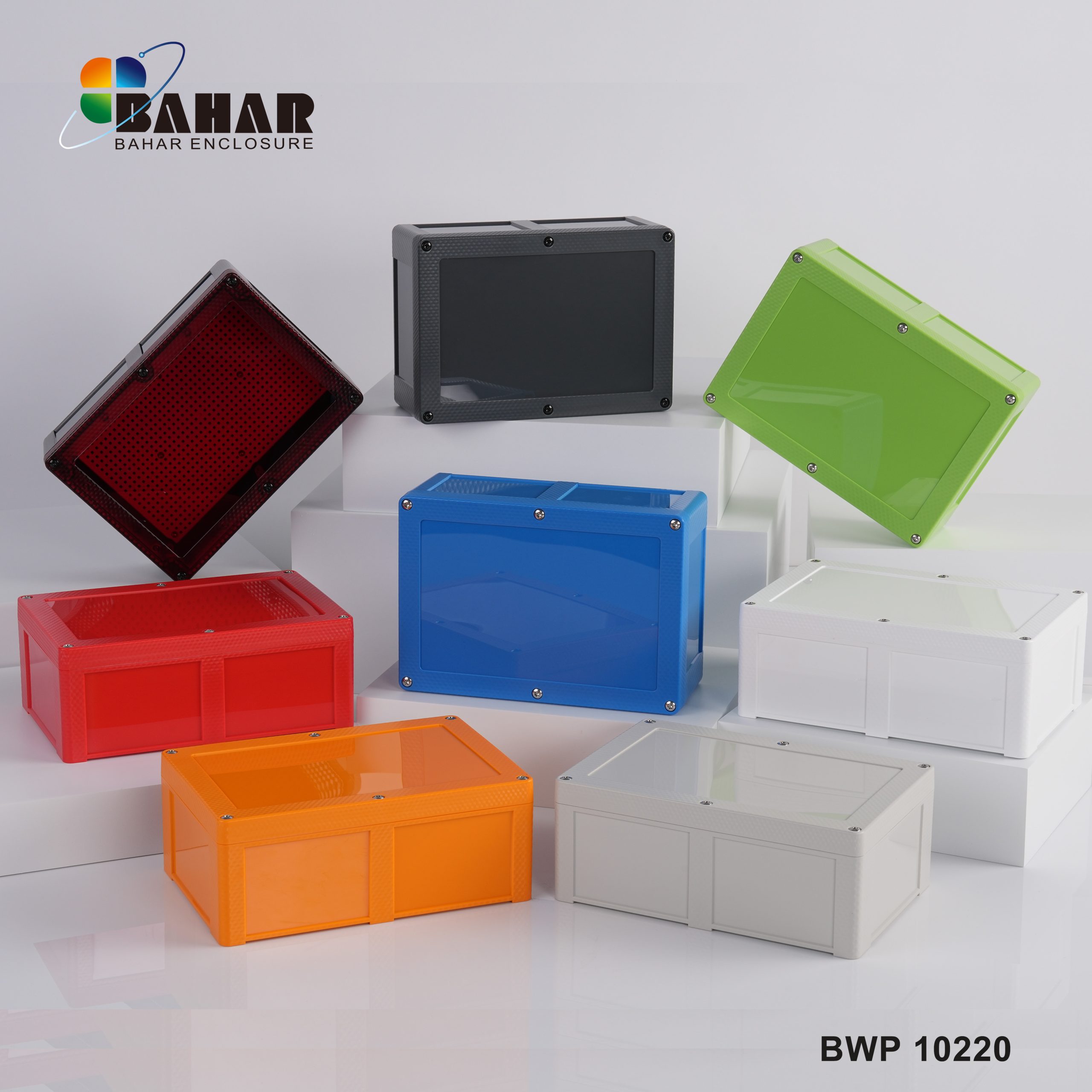BWP 10220 Small Waterproof Box Outdoor Terminal Electronic Housing Instrument Box Weatherproof Junction Box