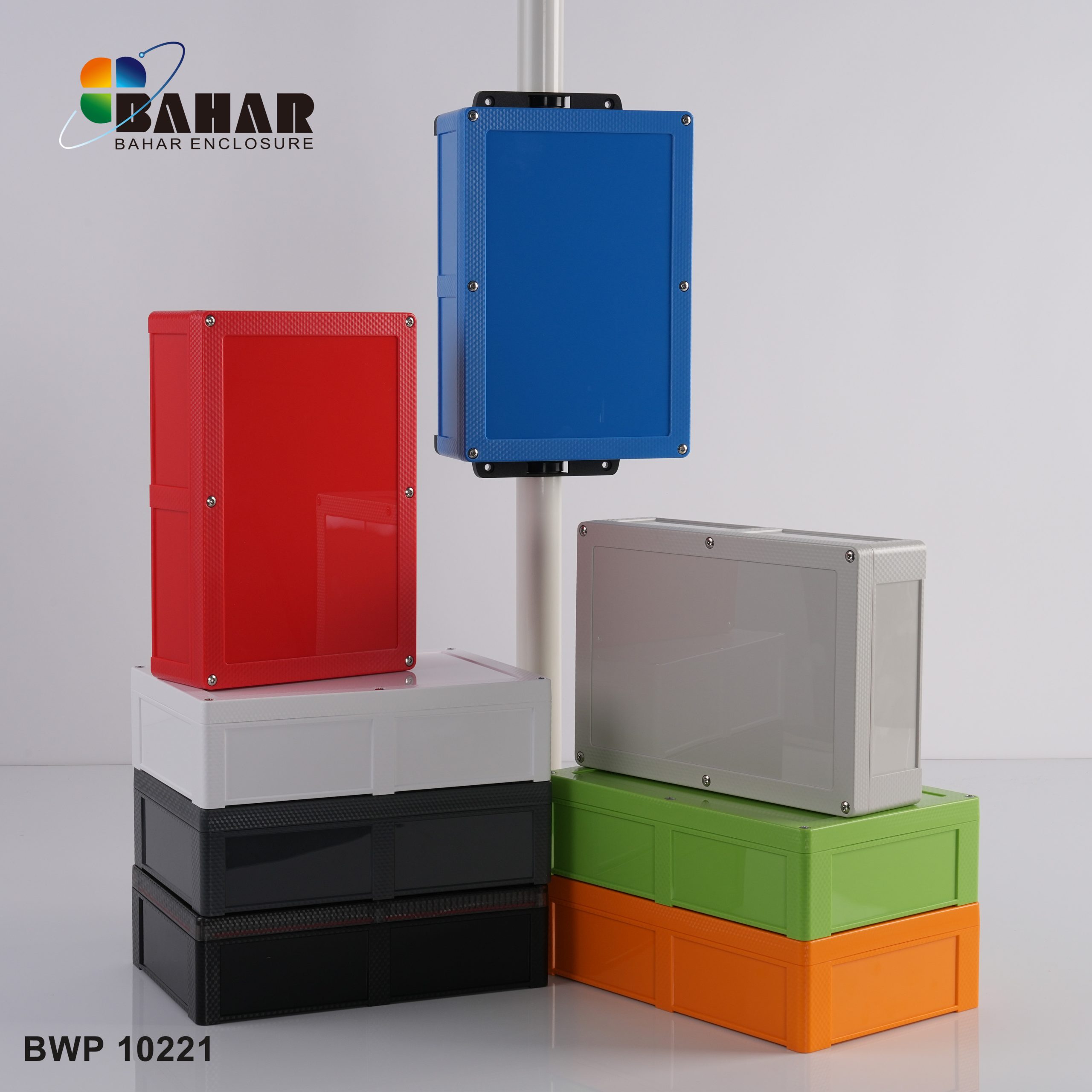 BWP 10221 Small Waterproof Box Outdoor Terminal Electronic Housing Instrument Box Weatherproof Junction Box