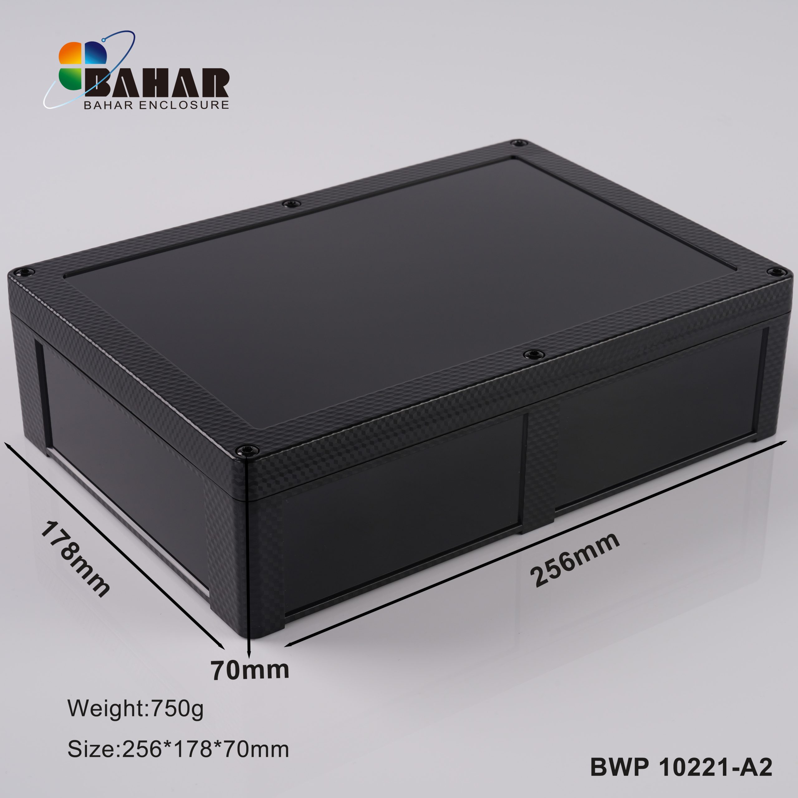 BWP 10221 Small Waterproof Box Outdoor Terminal Electronic Housing Instrument Box Weatherproof Junction Box