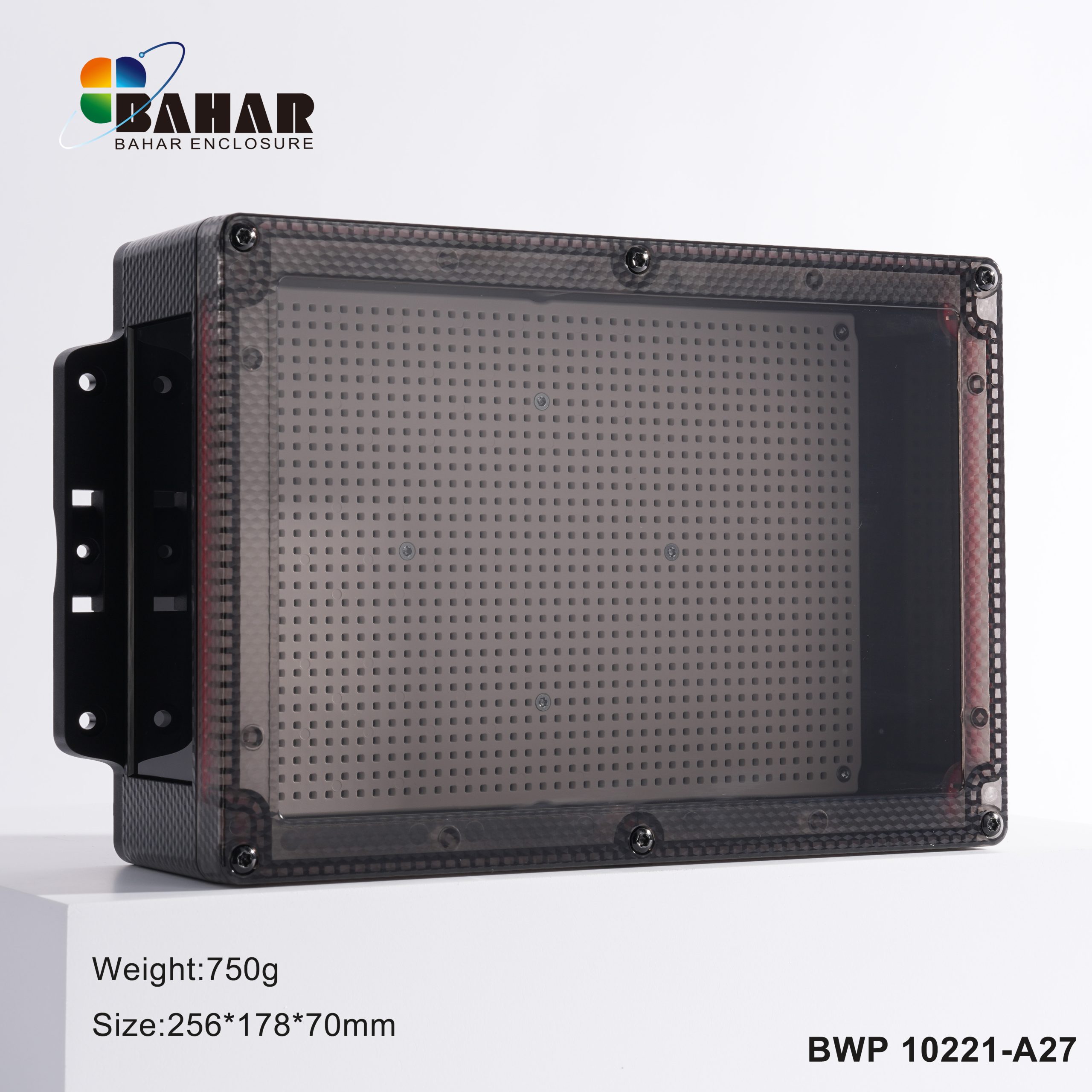 BWP 10221 Small Waterproof Box Outdoor Terminal Electronic Housing Instrument Box Weatherproof Junction Box