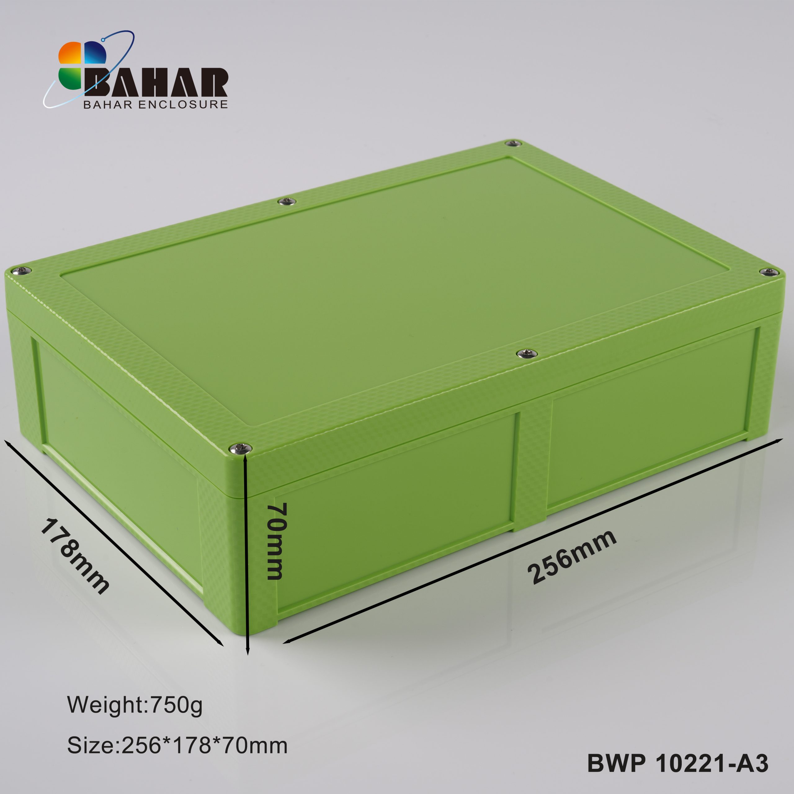 BWP 10221 Small Waterproof Box Outdoor Terminal Electronic Housing Instrument Box Weatherproof Junction Box