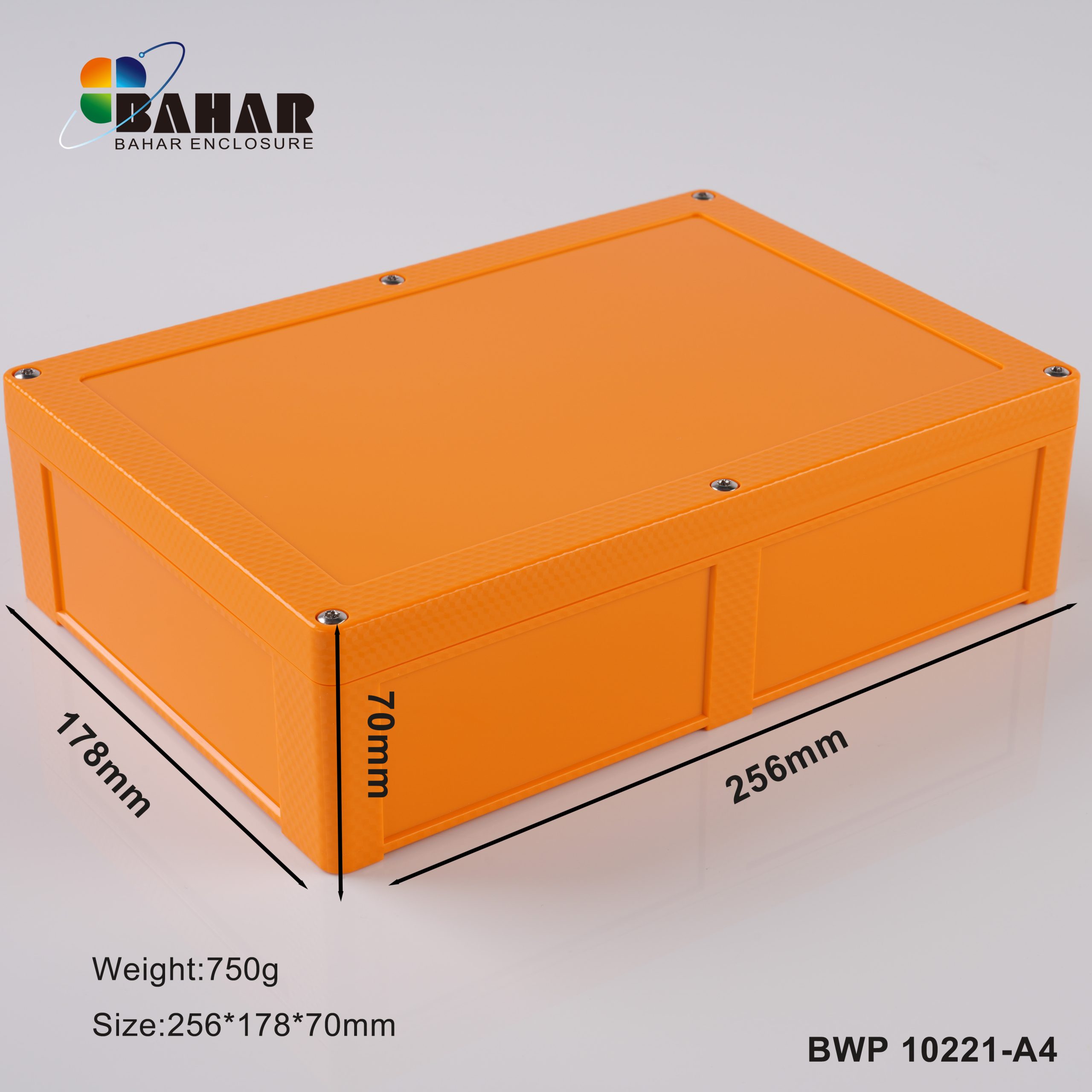 BWP 10221 Small Waterproof Box Outdoor Terminal Electronic Housing Instrument Box Weatherproof Junction Box