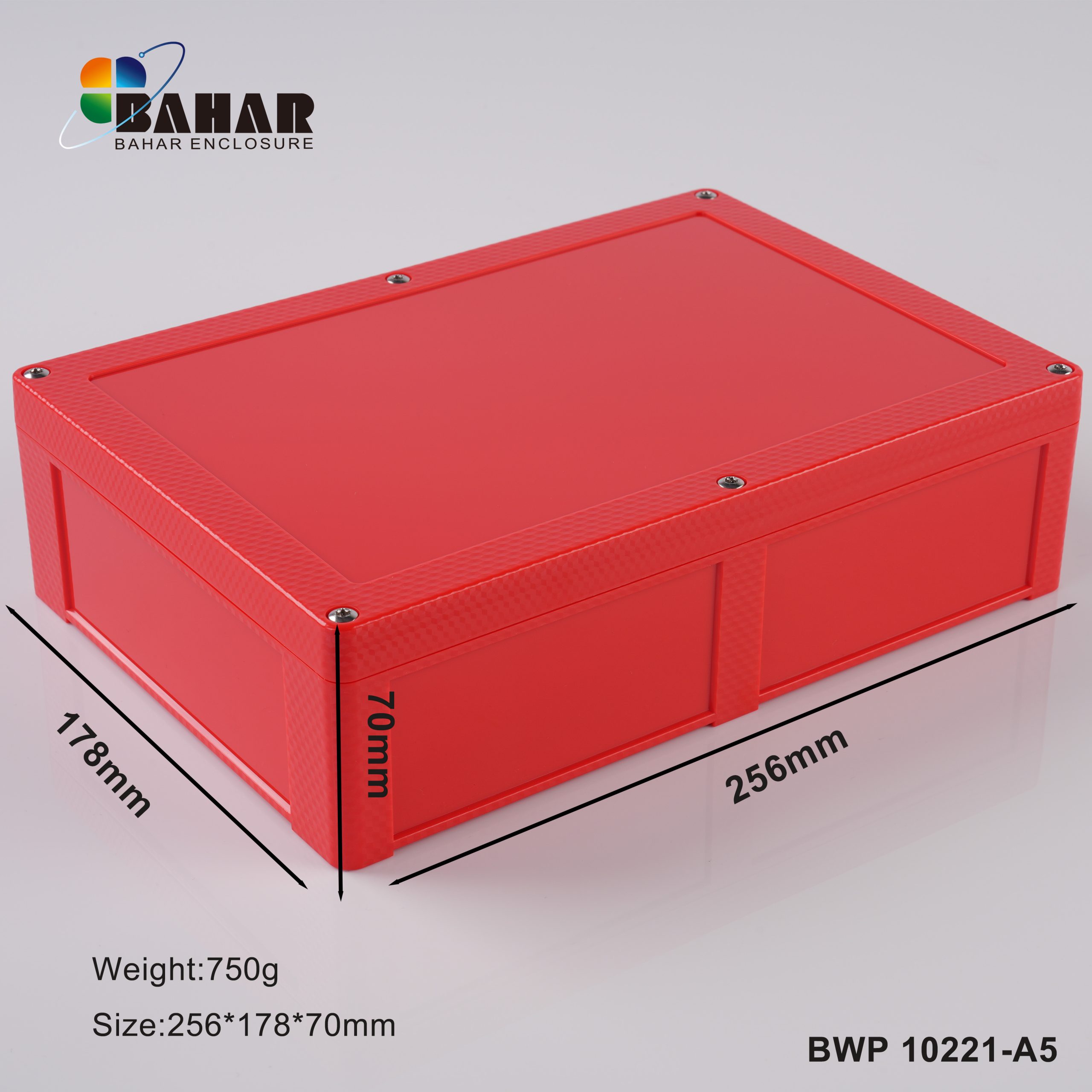 BWP 10221 Small Waterproof Box Outdoor Terminal Electronic Housing Instrument Box Weatherproof Junction Box