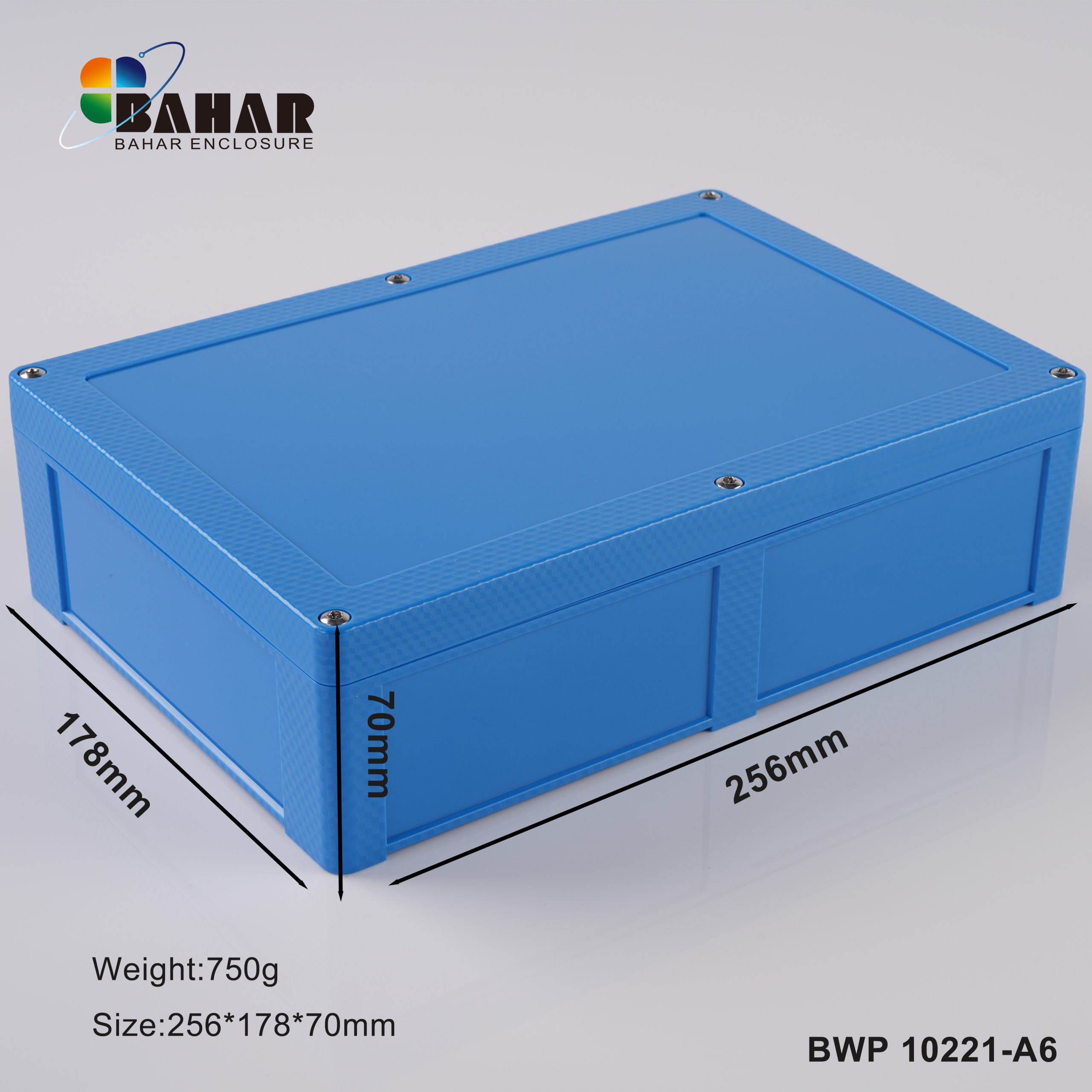 BWP 10221 Small Waterproof Box Outdoor Terminal Electronic Housing Instrument Box Weatherproof Junction Box