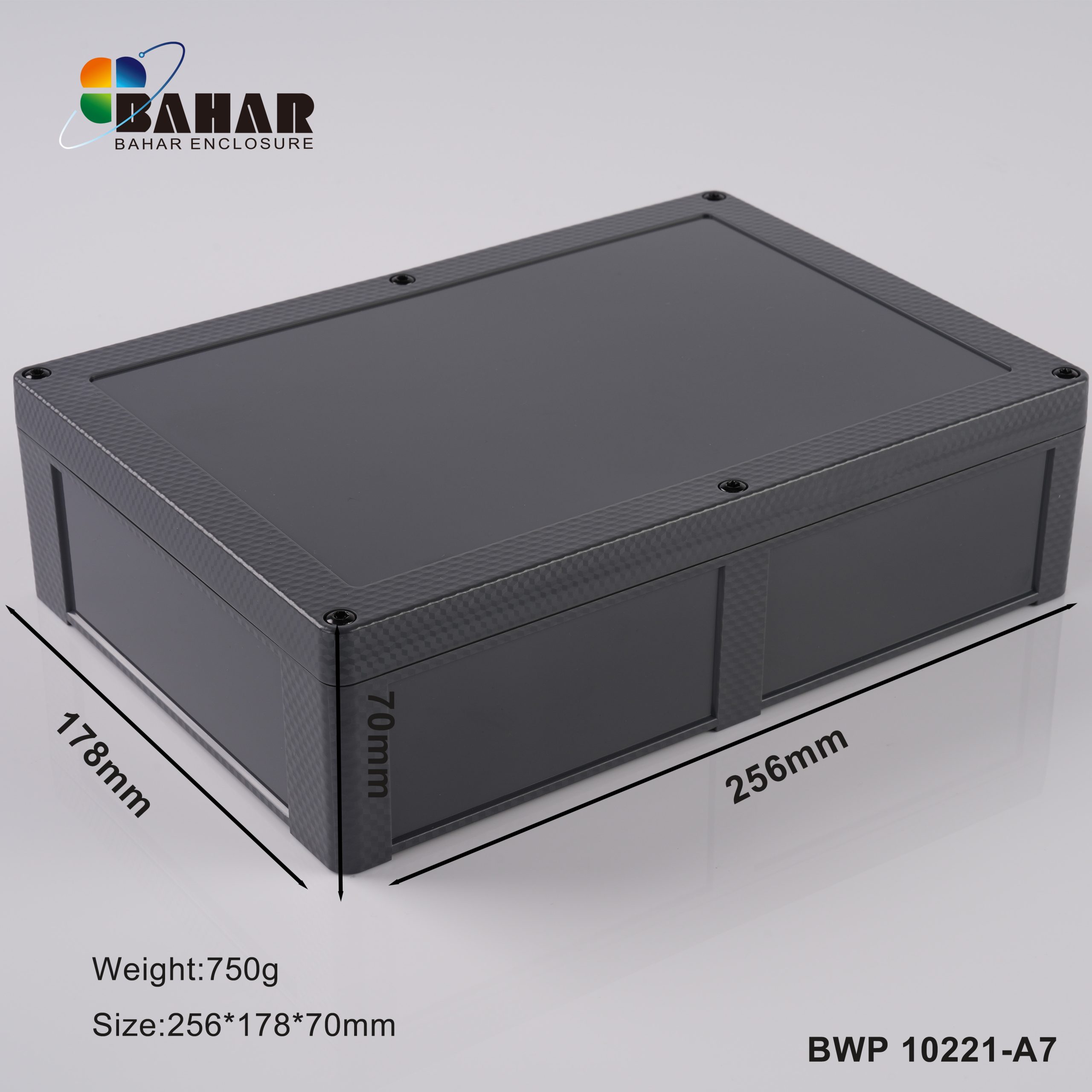 BWP 10221 Small Waterproof Box Outdoor Terminal Electronic Housing Instrument Box Weatherproof Junction Box