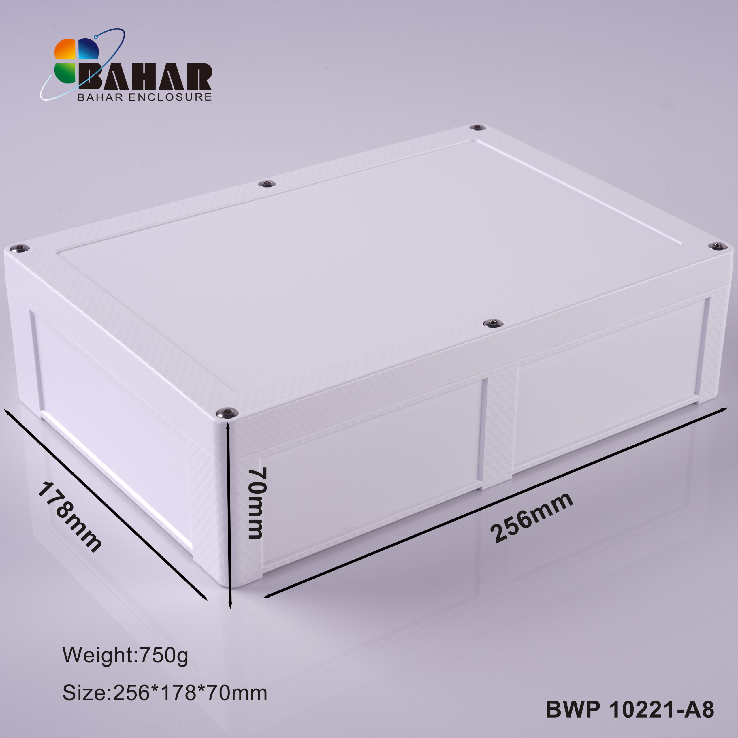 BWP 10221 Small Waterproof Box Outdoor Terminal Electronic Housing Instrument Box Weatherproof Junction Box
