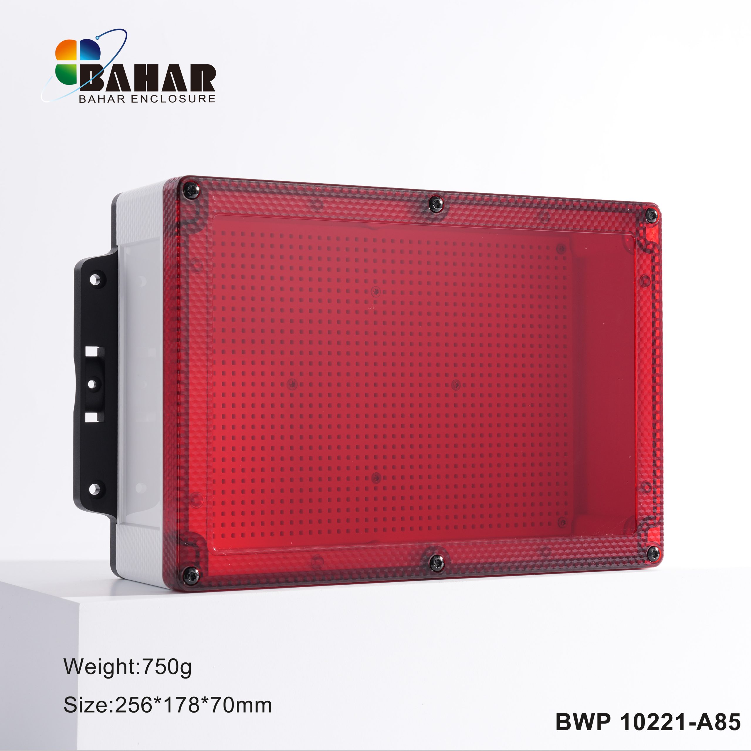 BWP 10221 Small Waterproof Box Outdoor Terminal Electronic Housing Instrument Box Weatherproof Junction Box