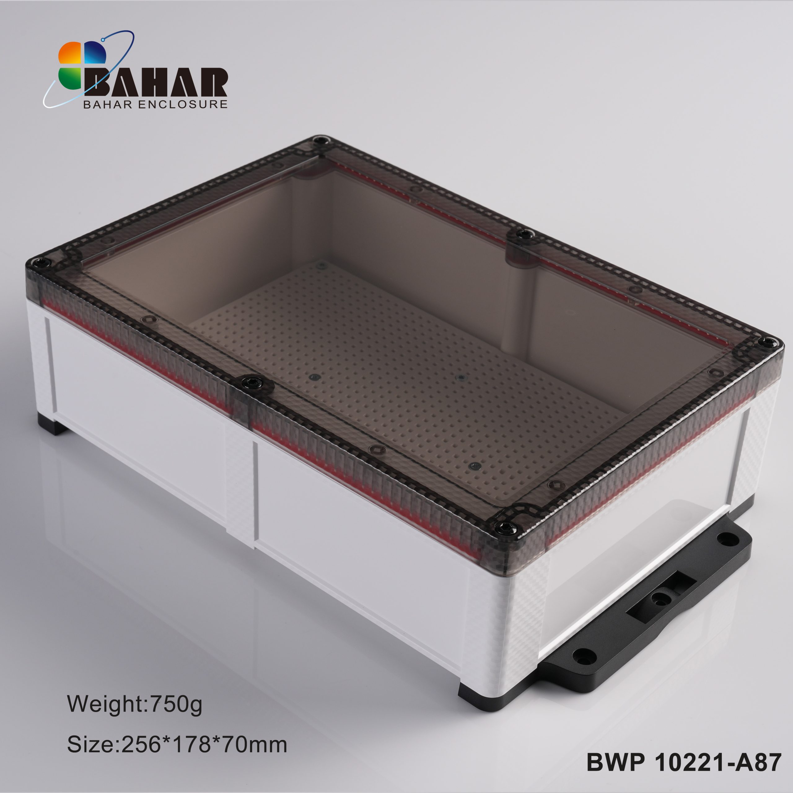 BWP 10221 Small Waterproof Box Outdoor Terminal Electronic Housing Instrument Box Weatherproof Junction Box