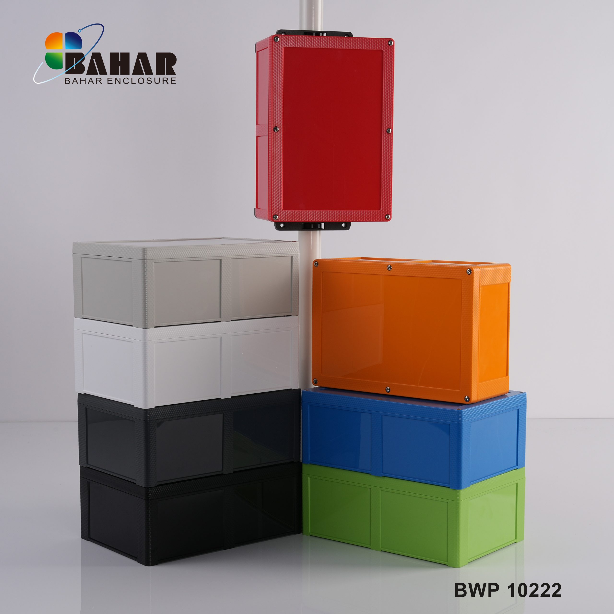 BWP 10222 Small Waterproof Box Outdoor Terminal Electronic Housing Instrument Box Weatherproof Junction Box