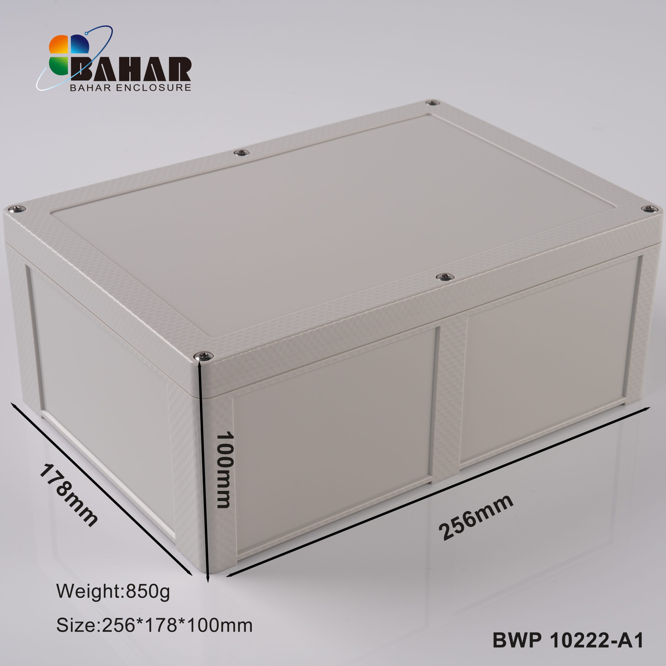 BWP 10222 Small Waterproof Box Outdoor Terminal Electronic Housing Instrument Box Weatherproof Junction Box