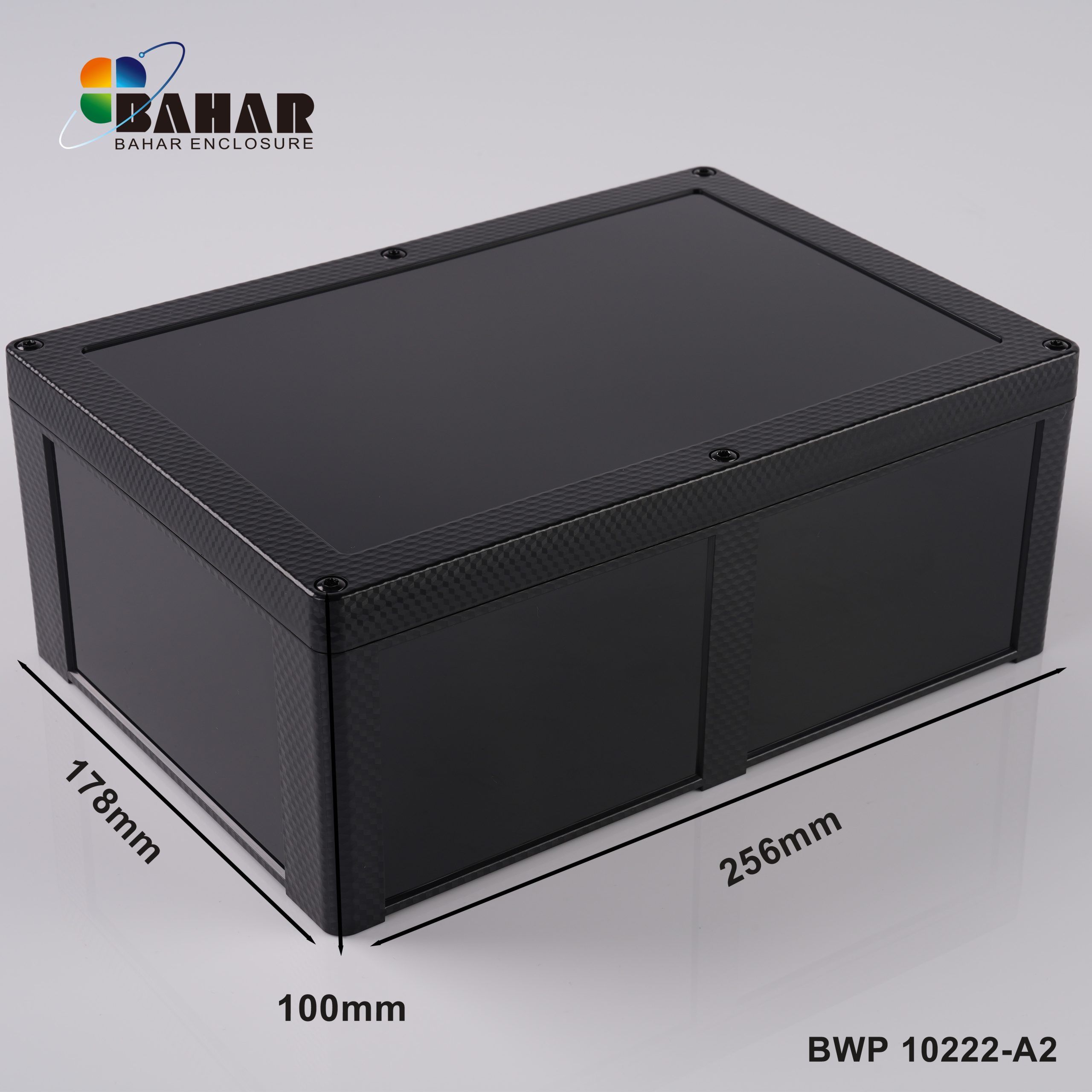 BWP 10222 Small Waterproof Box Outdoor Terminal Electronic Housing Instrument Box Weatherproof Junction Box