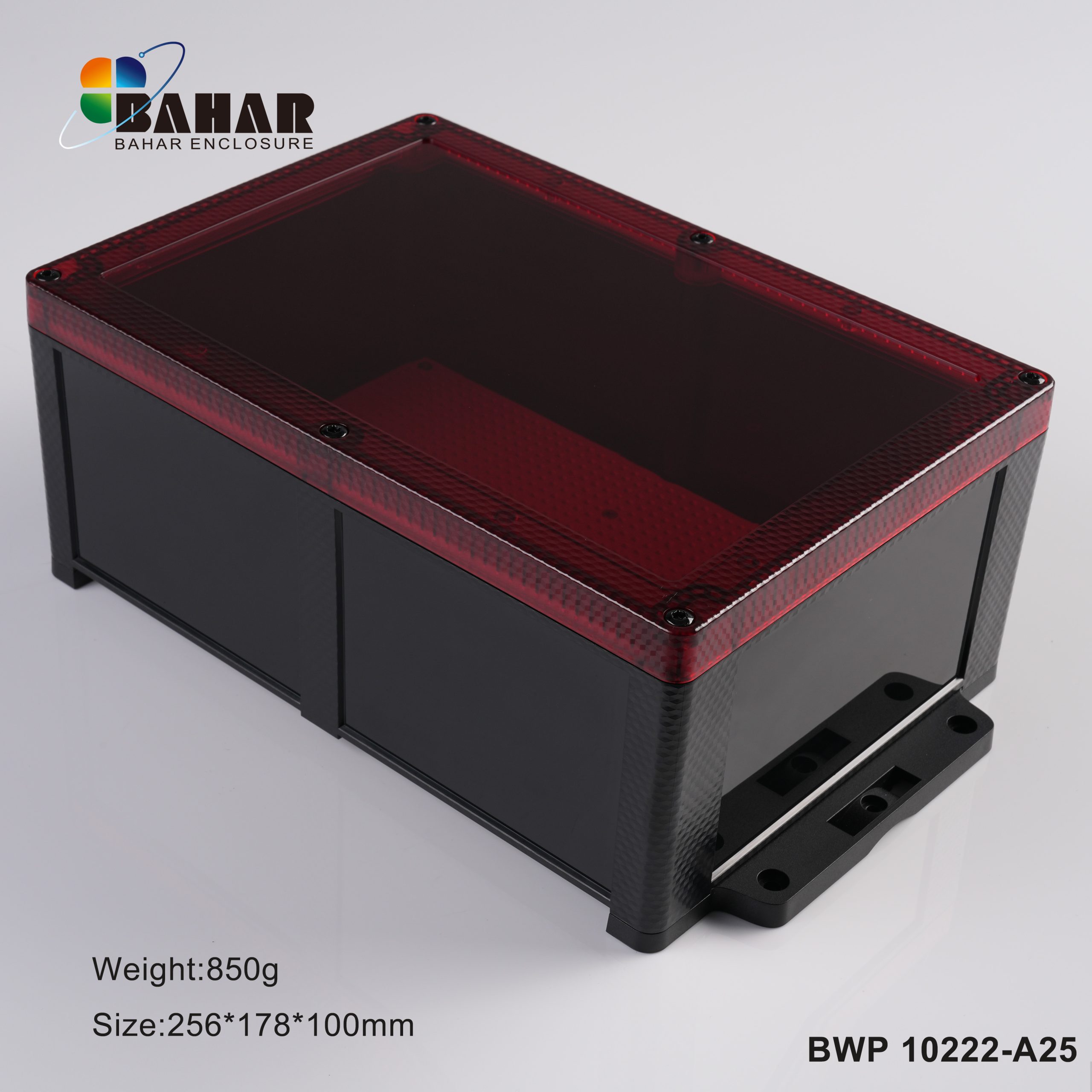 BWP 10222 Small Waterproof Box Outdoor Terminal Electronic Housing Instrument Box Weatherproof Junction Box