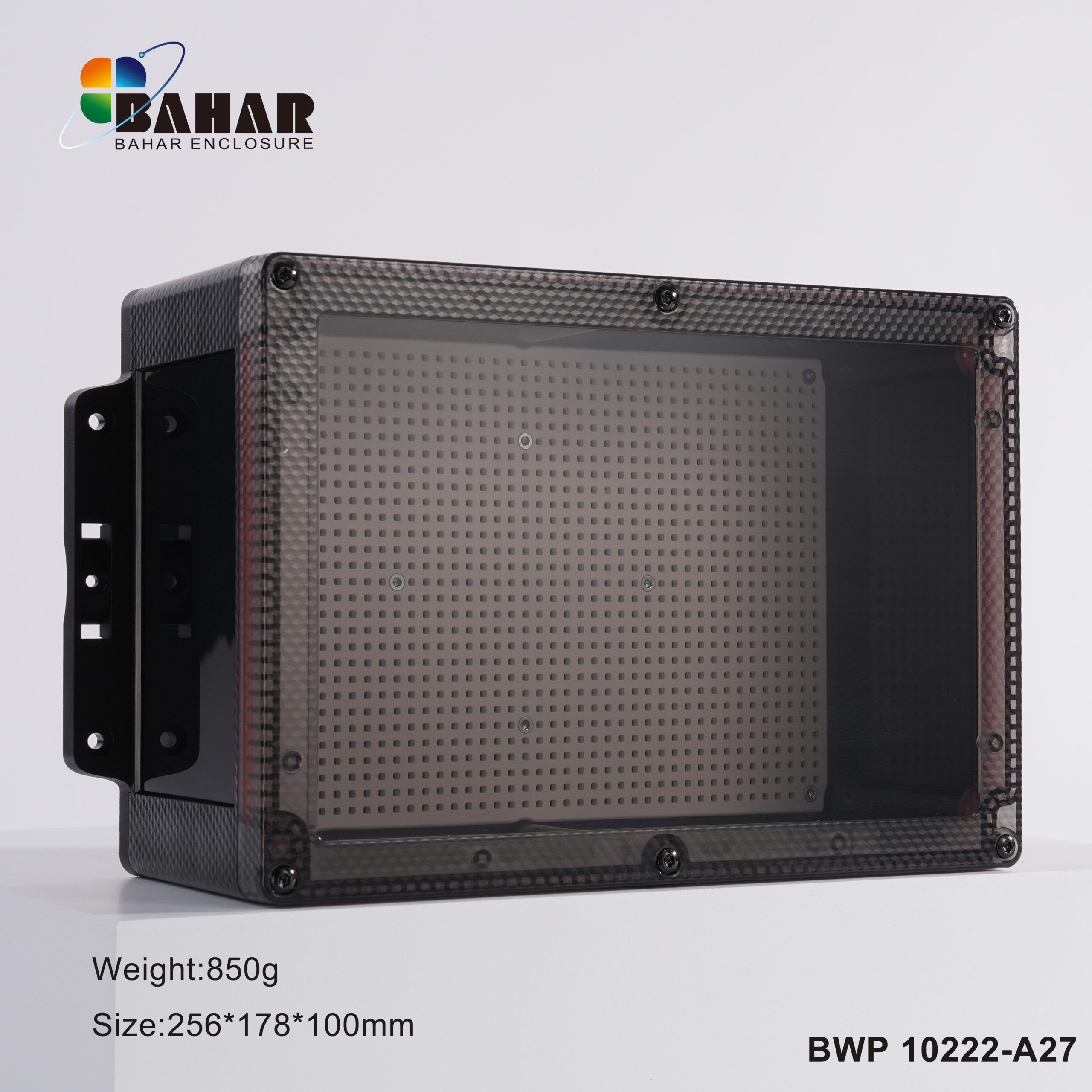 BWP 10222 Small Waterproof Box Outdoor Terminal Electronic Housing Instrument Box Weatherproof Junction Box