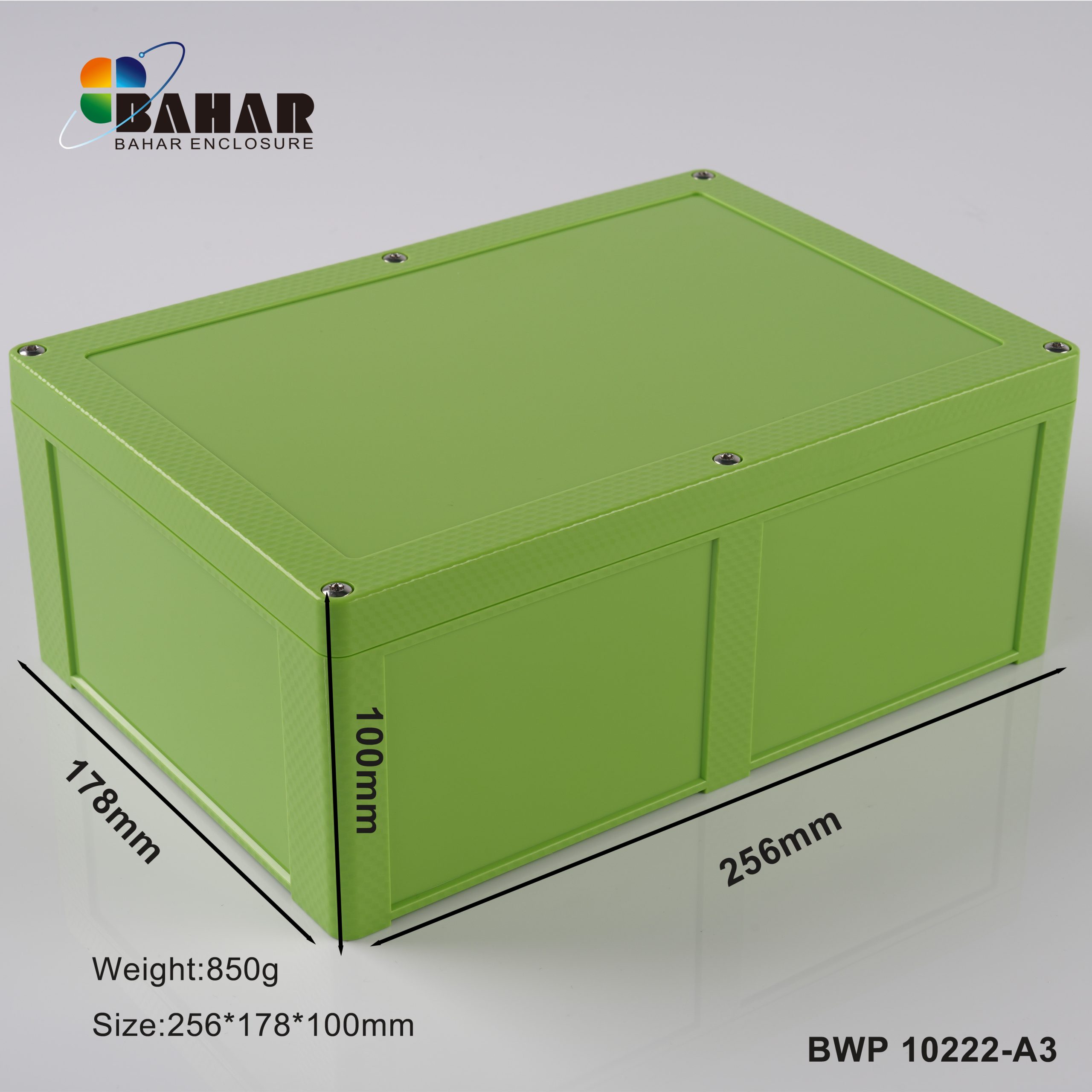 BWP 10222 Small Waterproof Box Outdoor Terminal Electronic Housing Instrument Box Weatherproof Junction Box