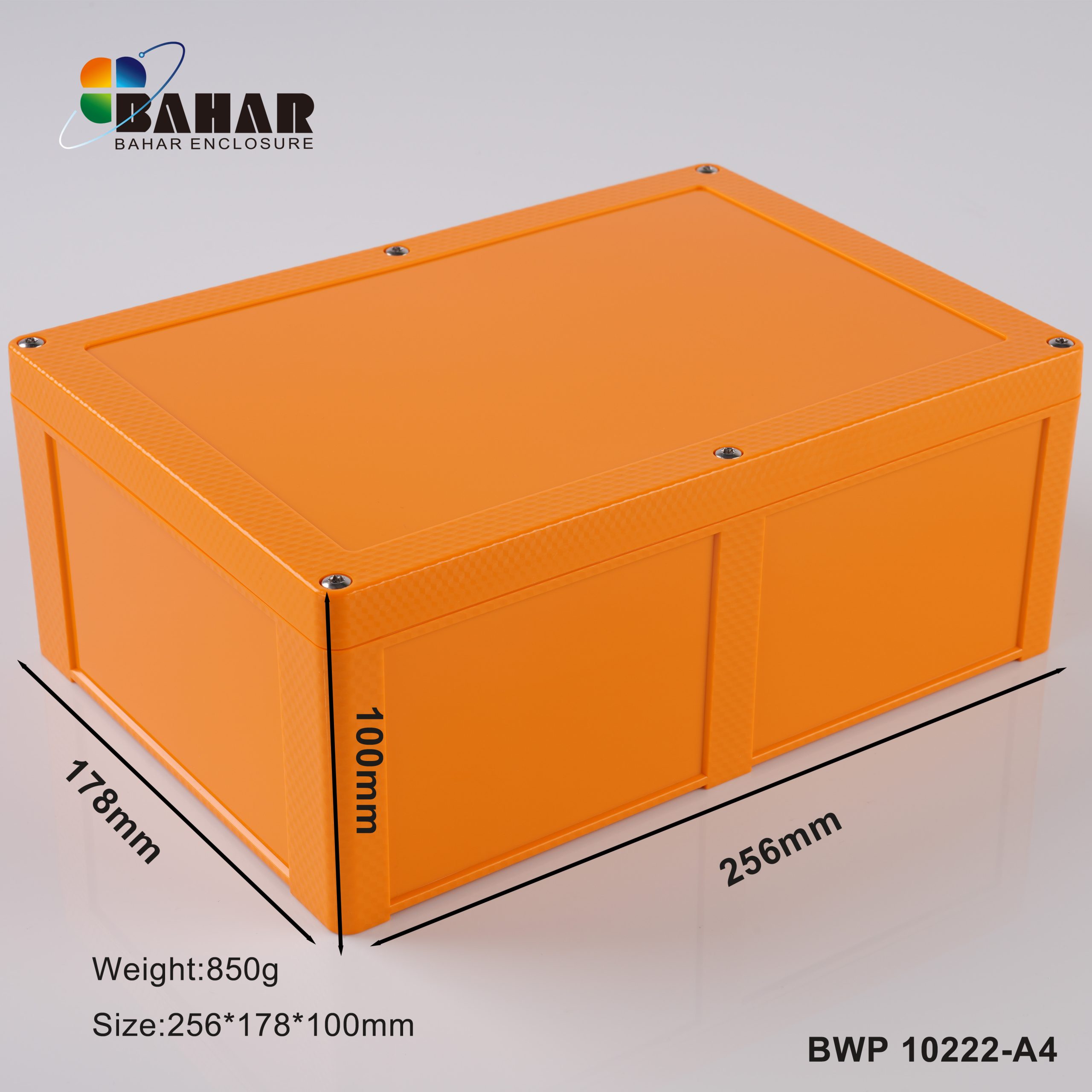 BWP 10222 Small Waterproof Box Outdoor Terminal Electronic Housing Instrument Box Weatherproof Junction Box