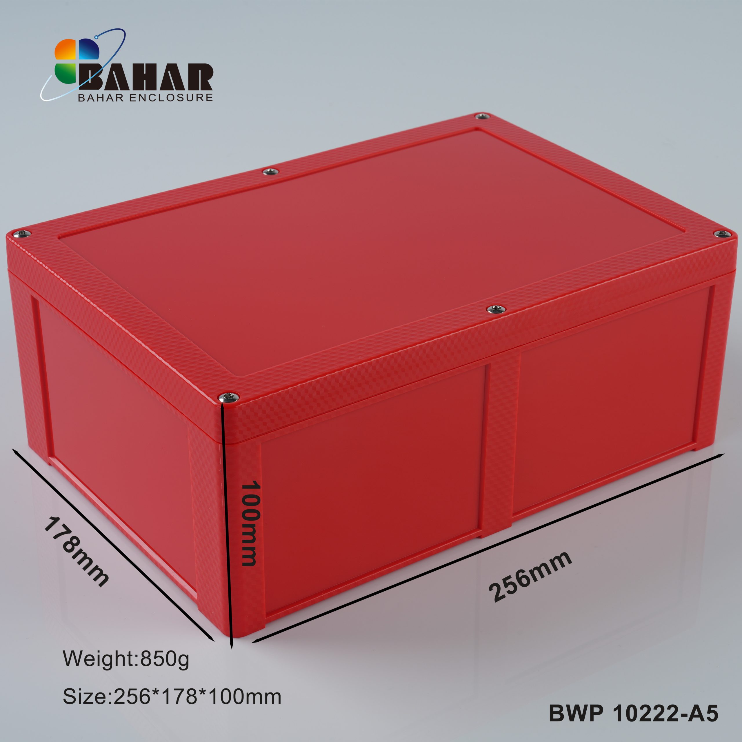 BWP 10222 Small Waterproof Box Outdoor Terminal Electronic Housing Instrument Box Weatherproof Junction Box