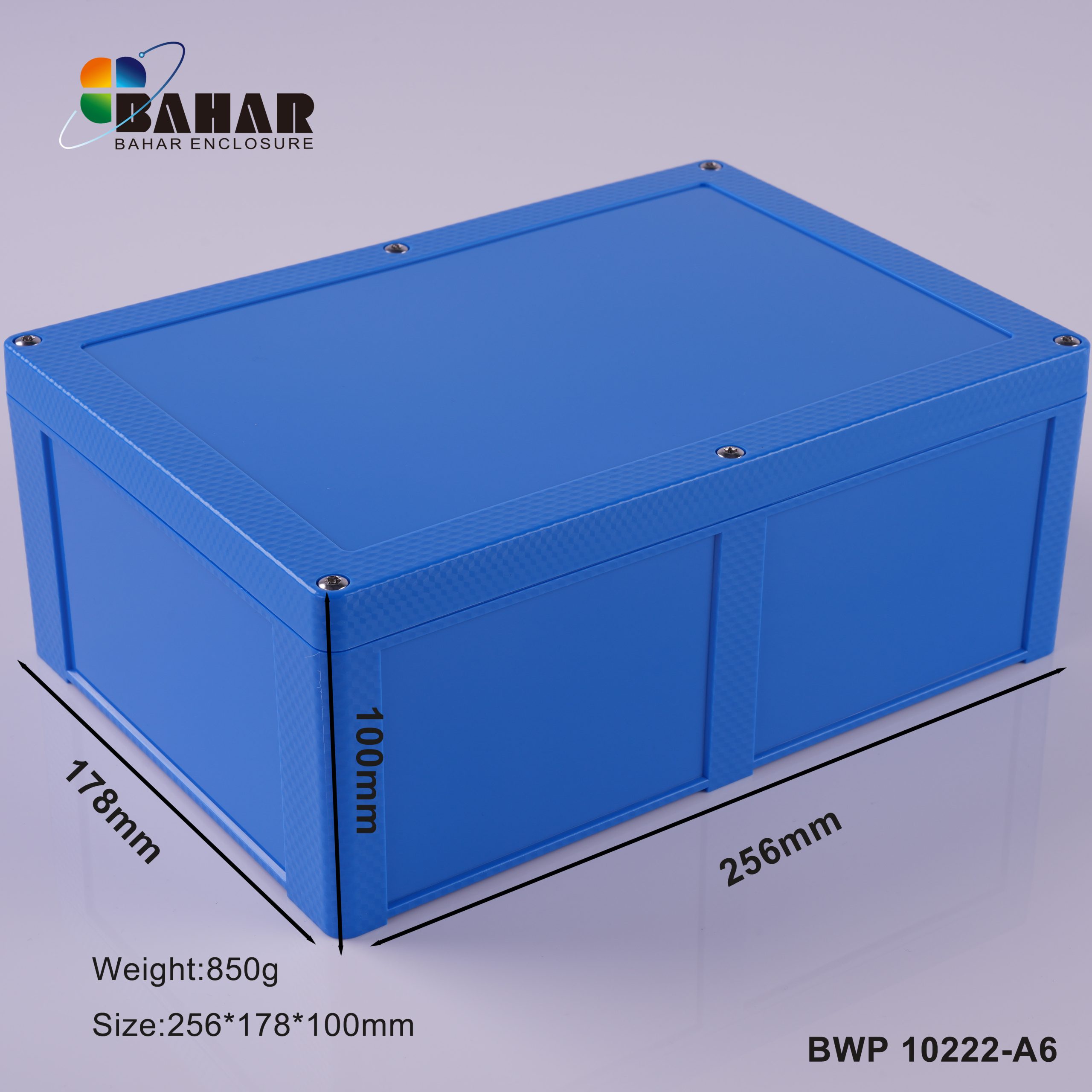 BWP 10222 Small Waterproof Box Outdoor Terminal Electronic Housing Instrument Box Weatherproof Junction Box