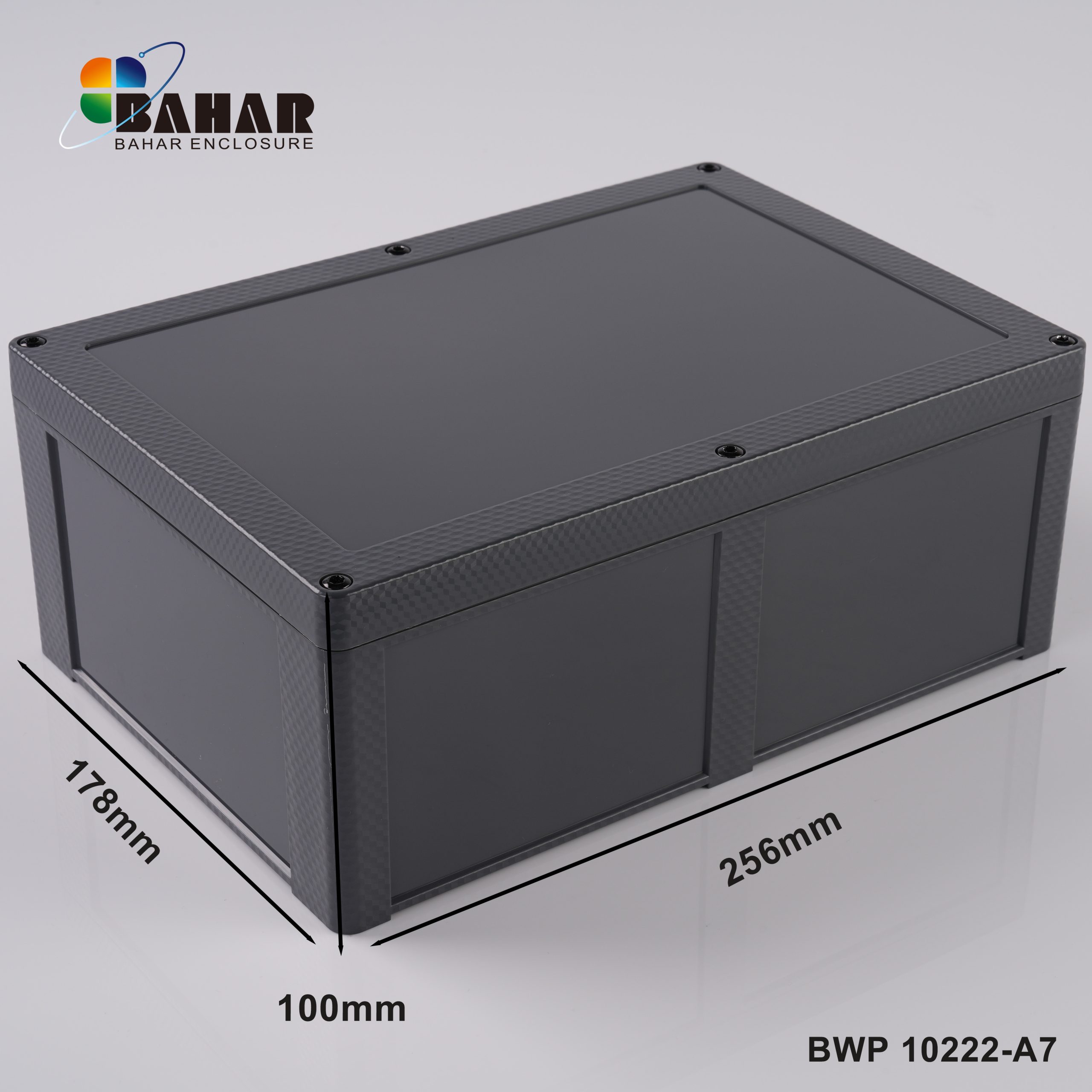 BWP 10222 Small Waterproof Box Outdoor Terminal Electronic Housing Instrument Box Weatherproof Junction Box