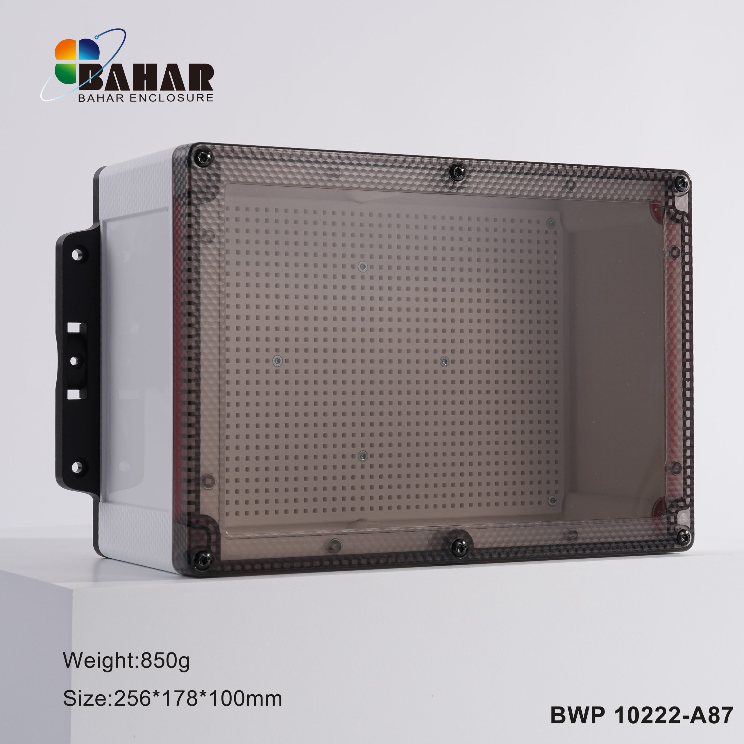 BWP 10222 Small Waterproof Box Outdoor Terminal Electronic Housing Instrument Box Weatherproof Junction Box