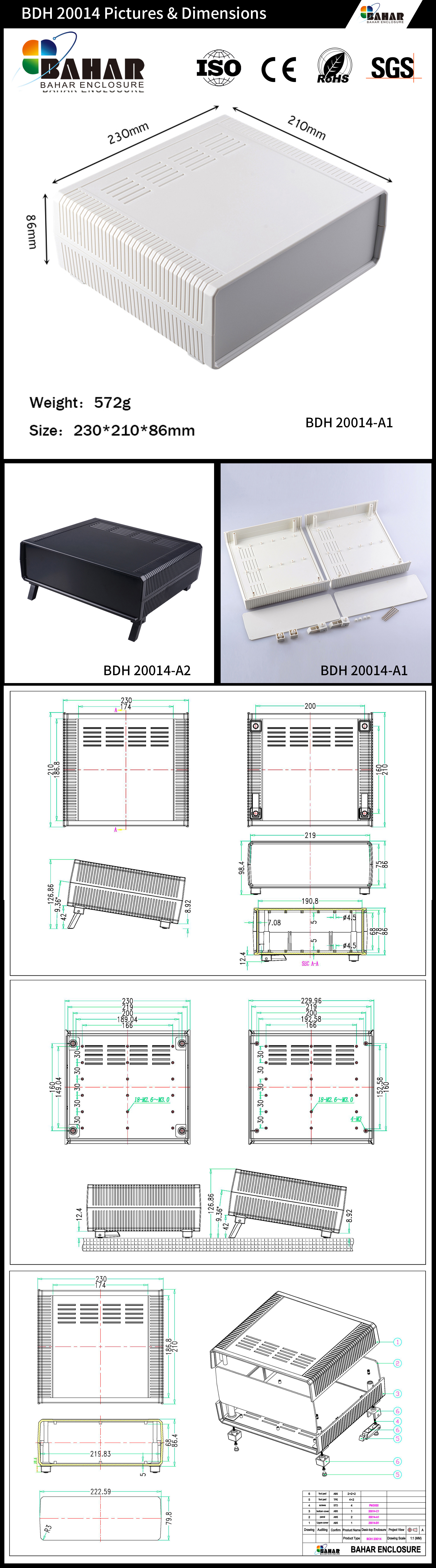 BDH 20014-