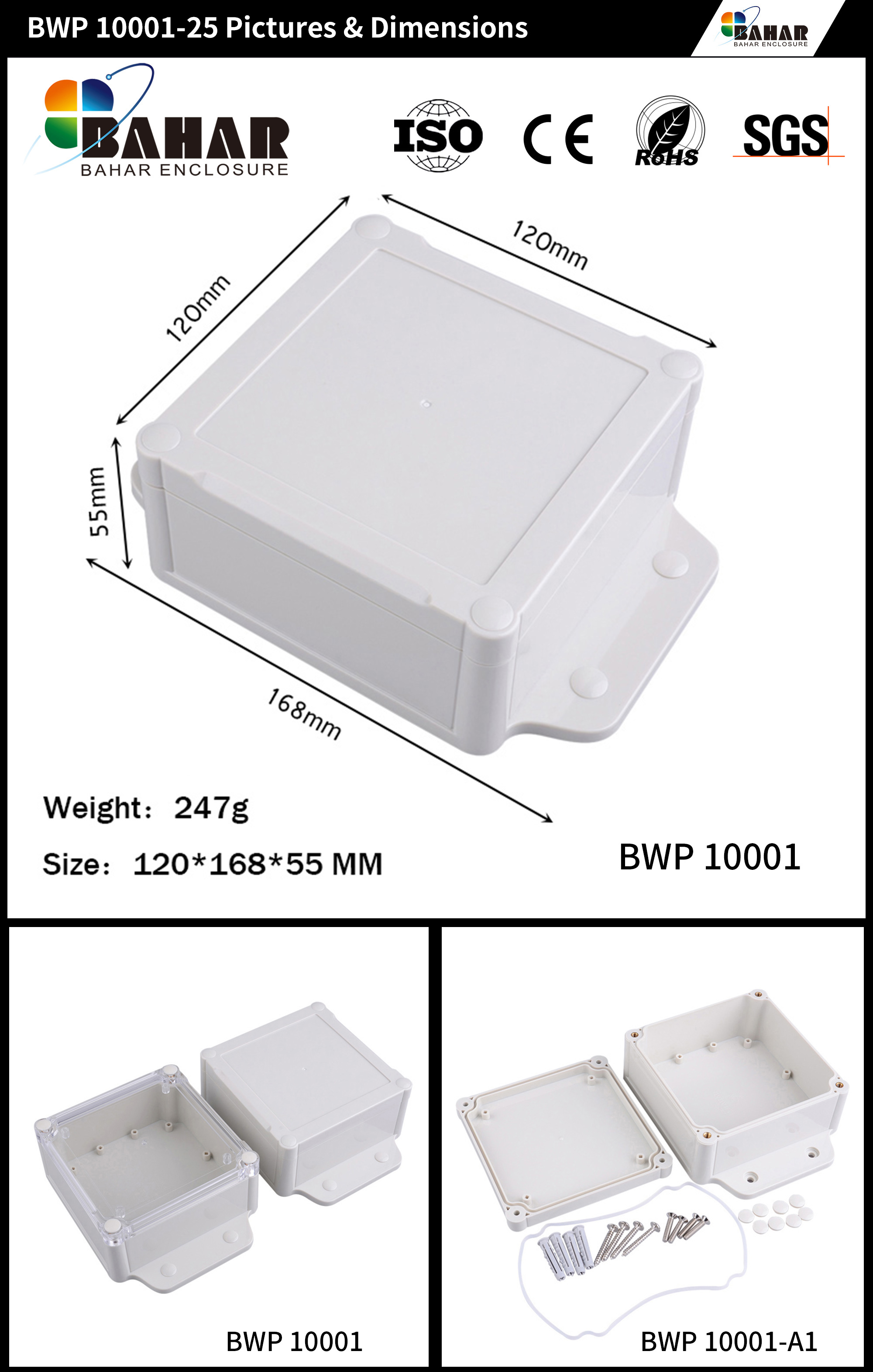 BWP 10001 - 无按钮