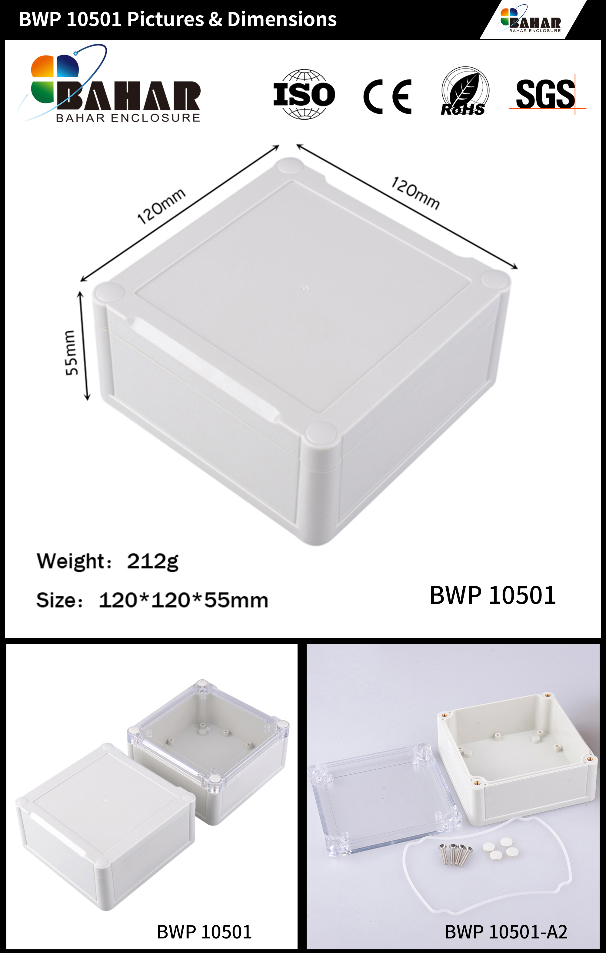 BWP 10501 - 无按钮