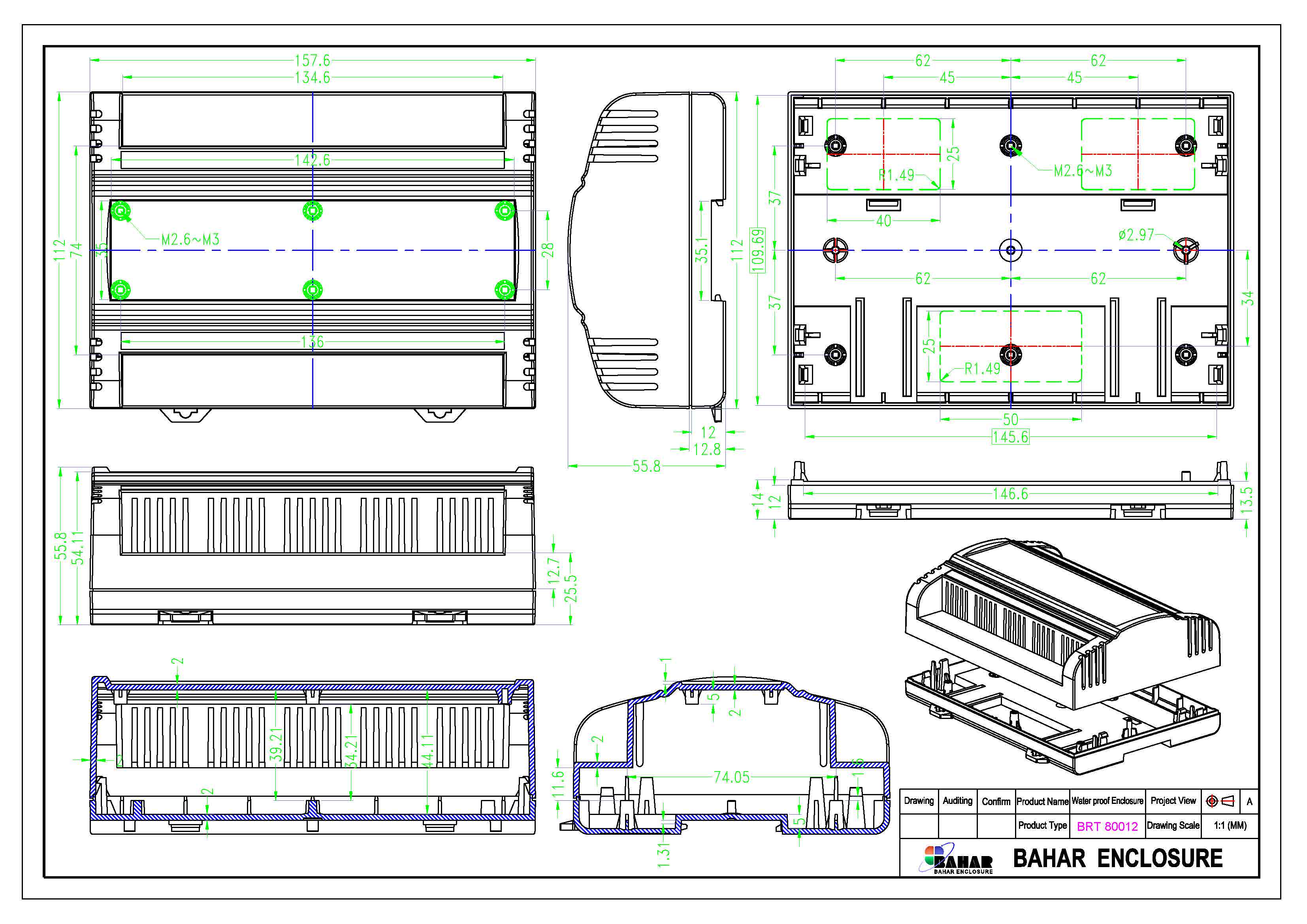 BRT 80012图纸