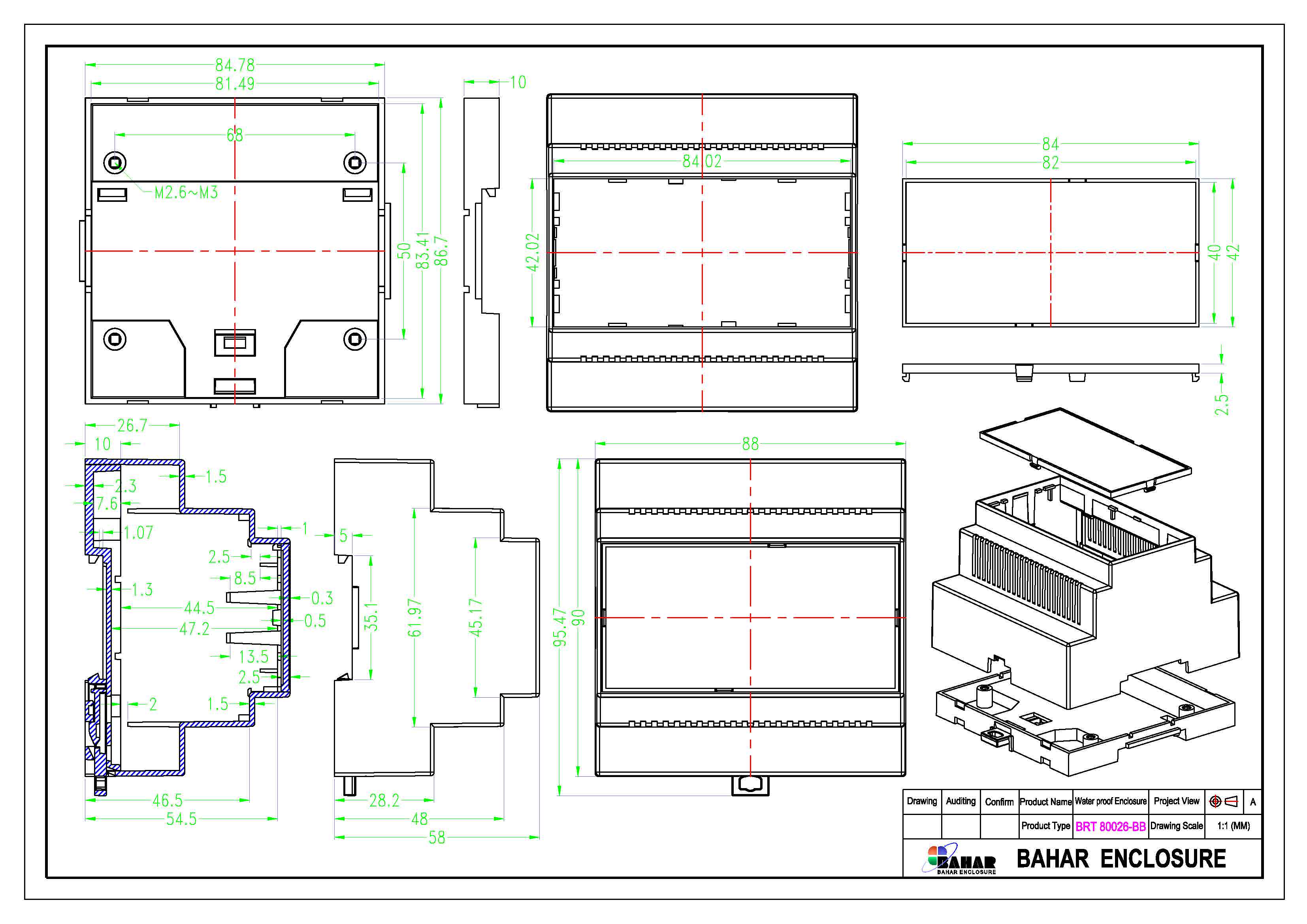 BRT 80026-BB图纸