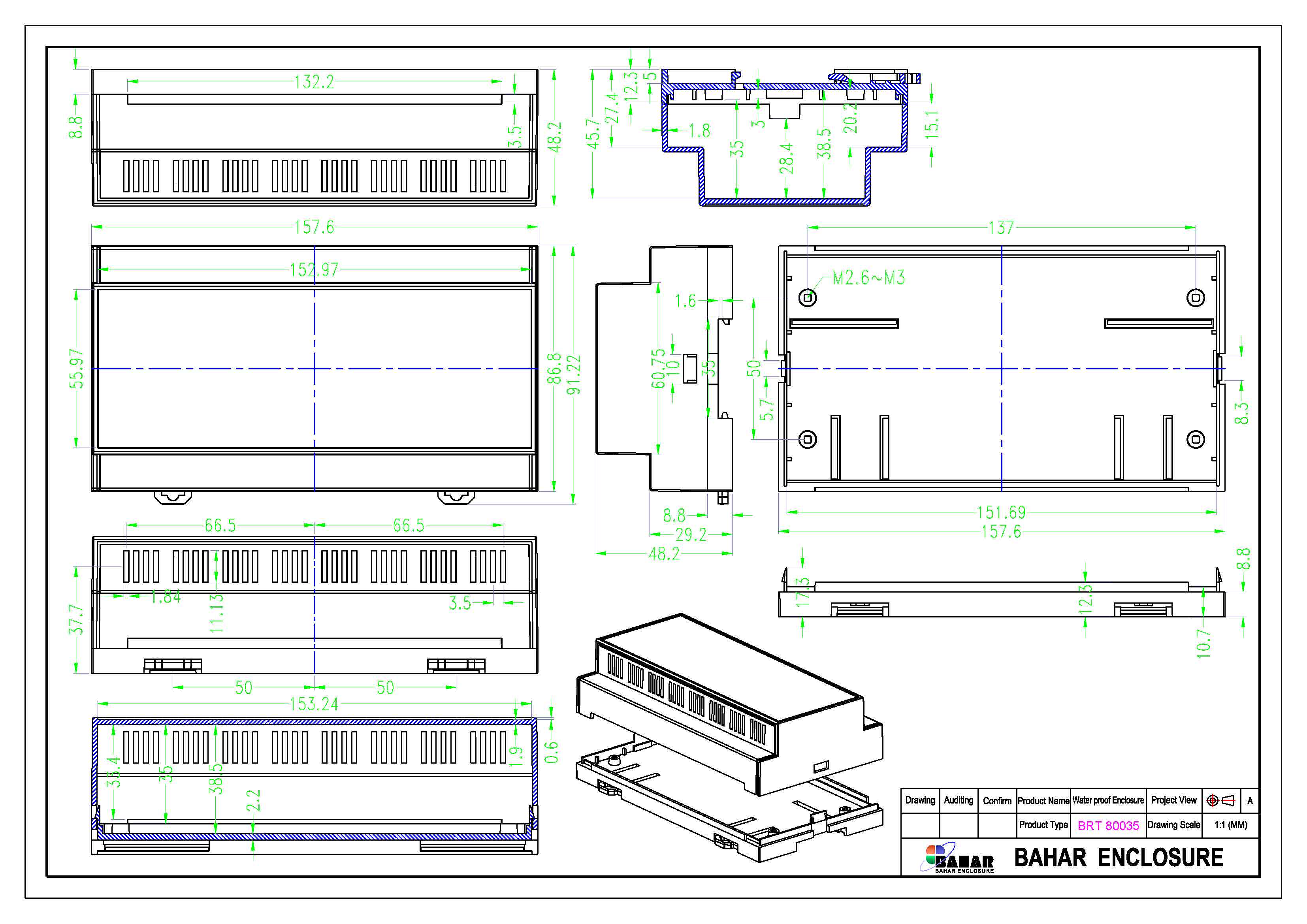 BRT 80035图纸
