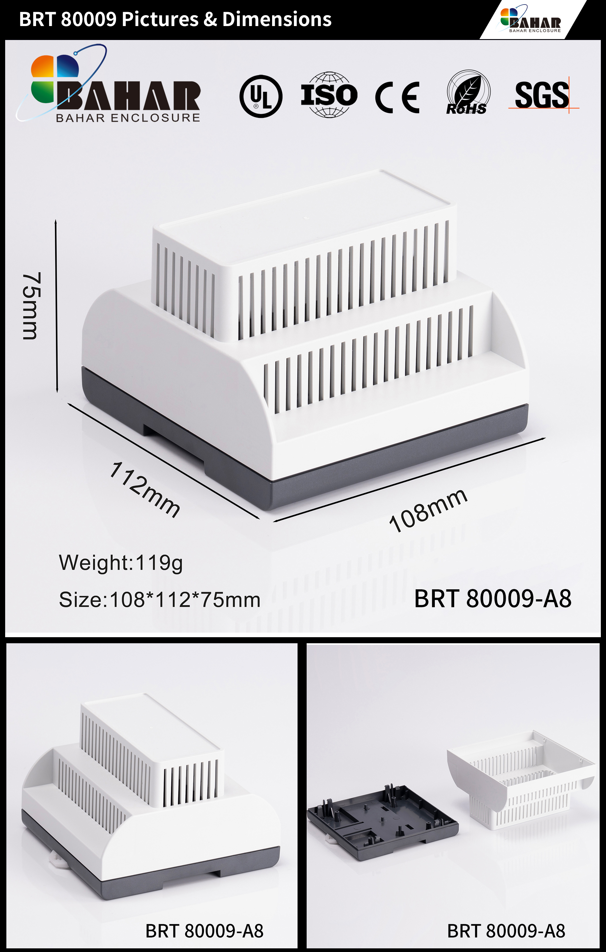 BRT80009 - 无按钮