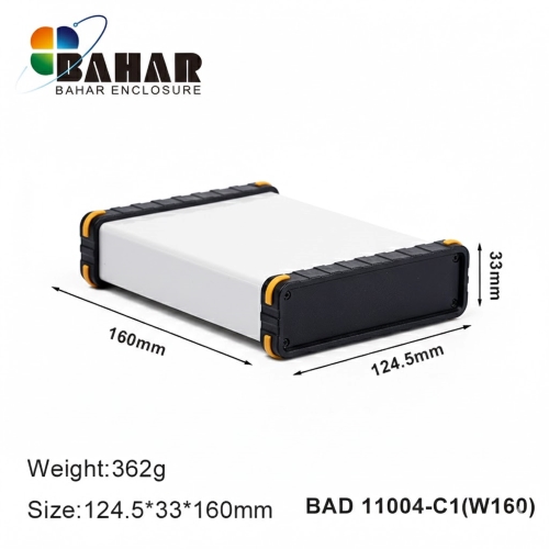 BAD 11004(W160)-Aluminum Enclosure