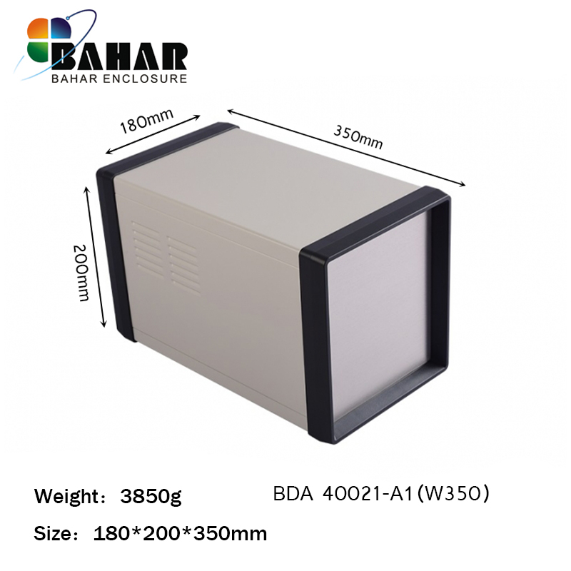 BDA 40021(W350)-Iron Enclosure