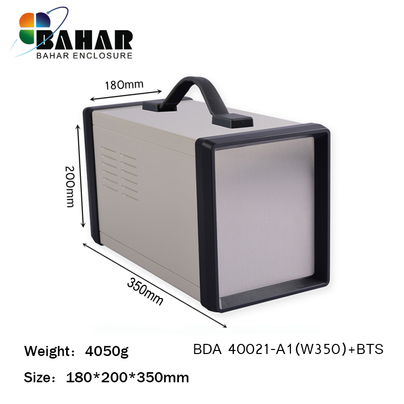 BDA 40021(W350+BTS)-Iron Enclosure