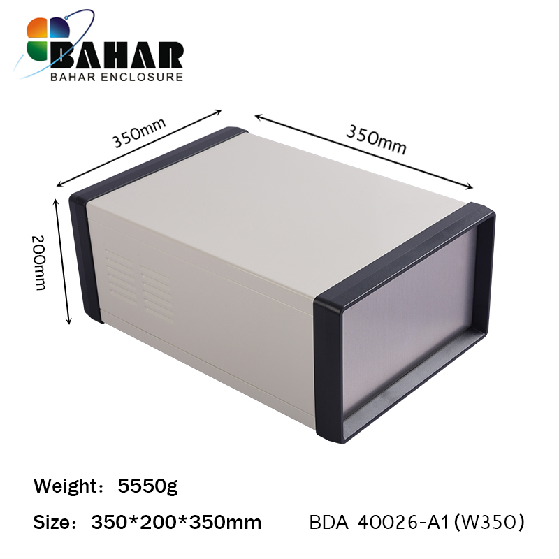 BDA 40026(W350)-Iron Enclosure