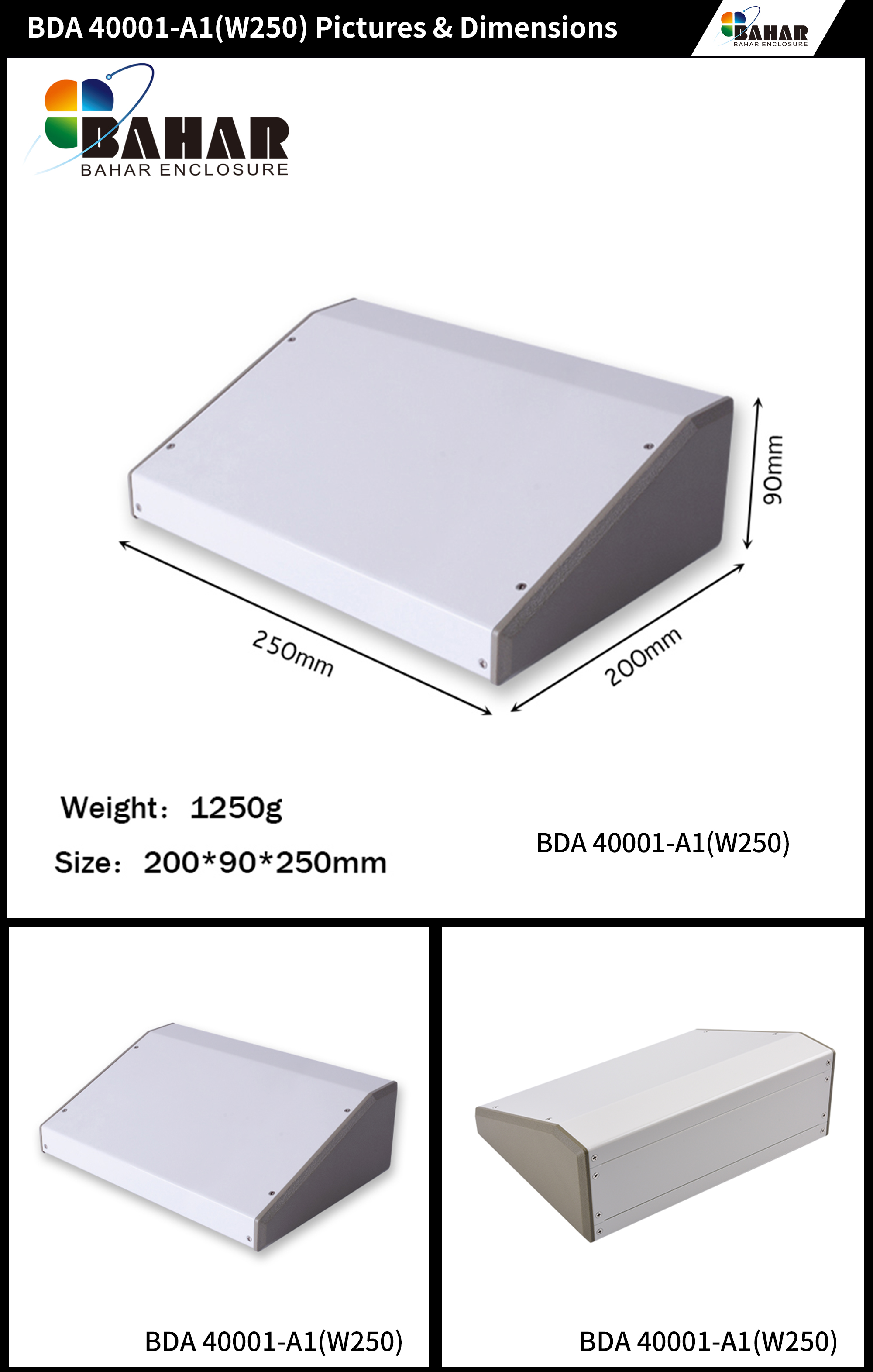 BDA 40001 w250-