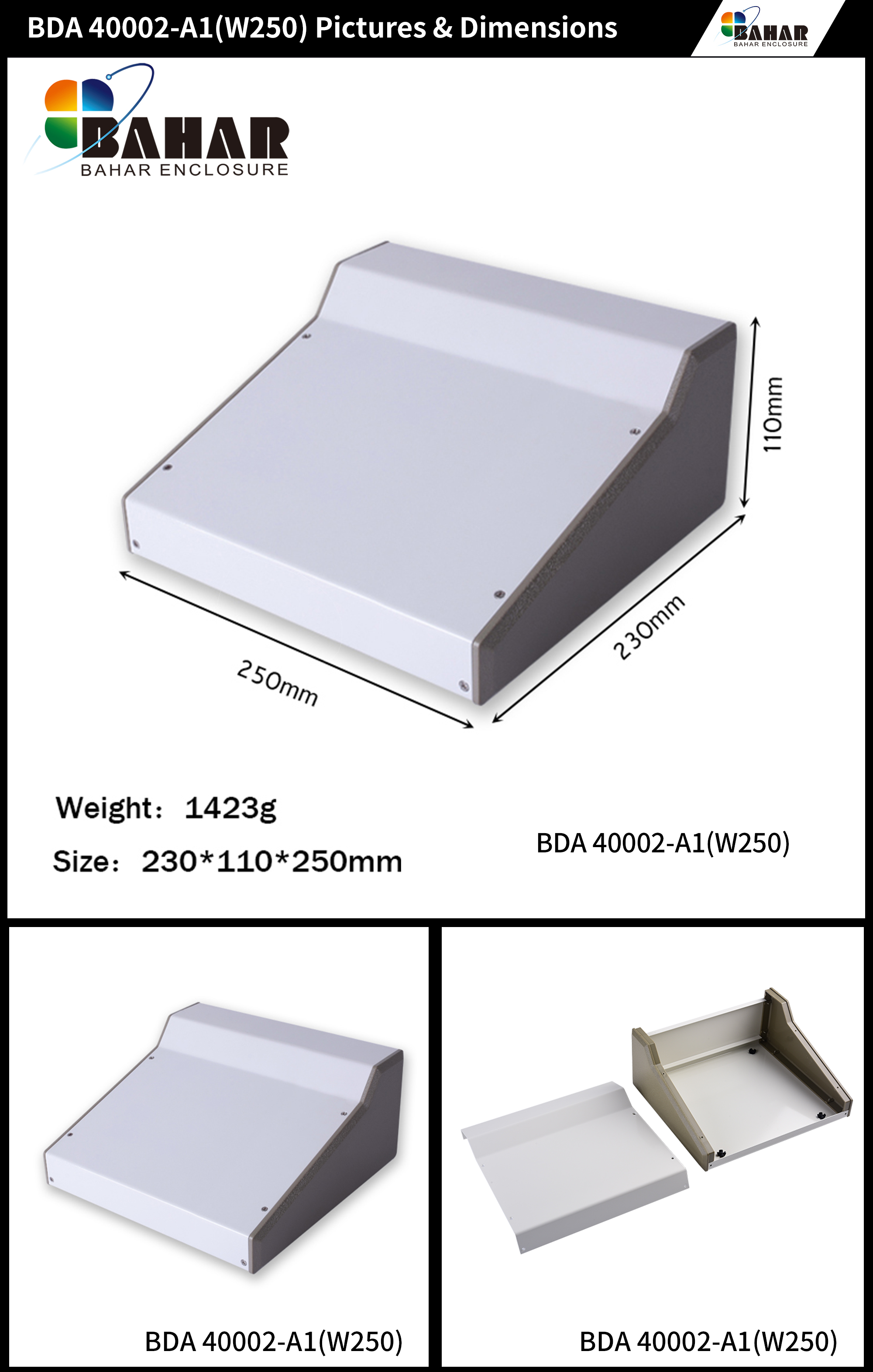 BDA 40002 w250-