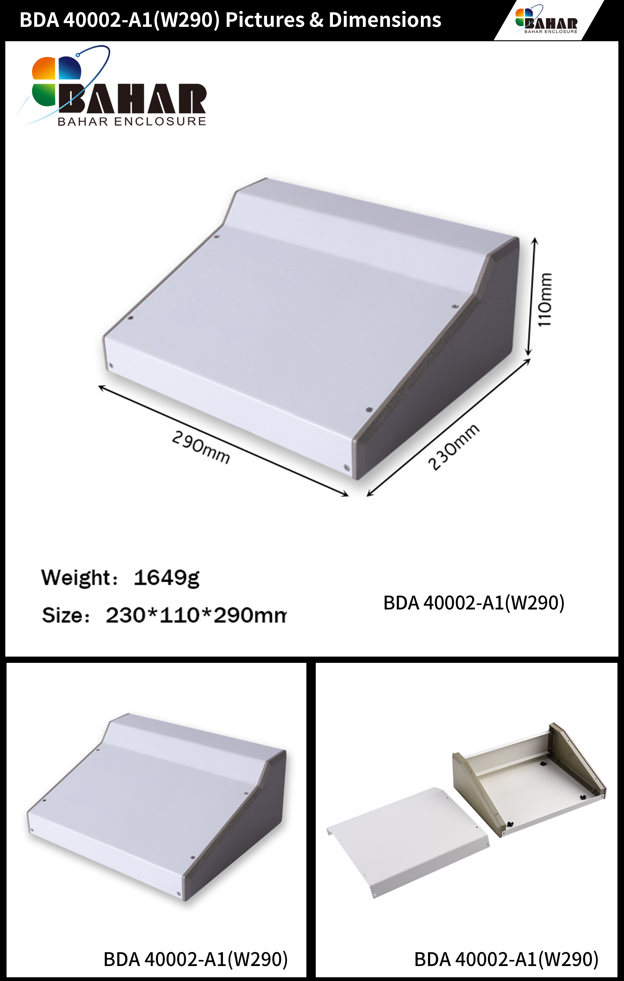 BDA 40002 w290-