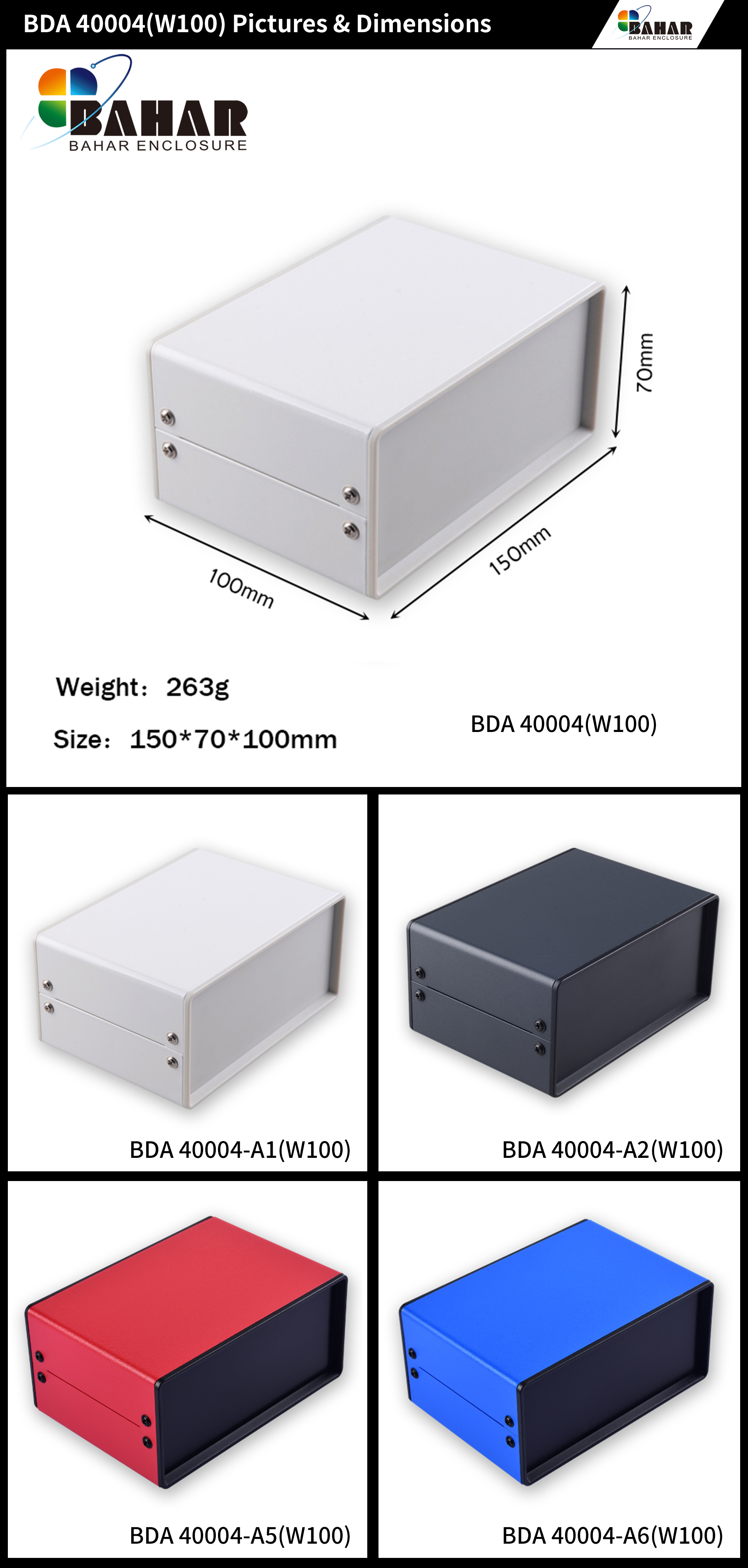 BDA 40004(W100)-