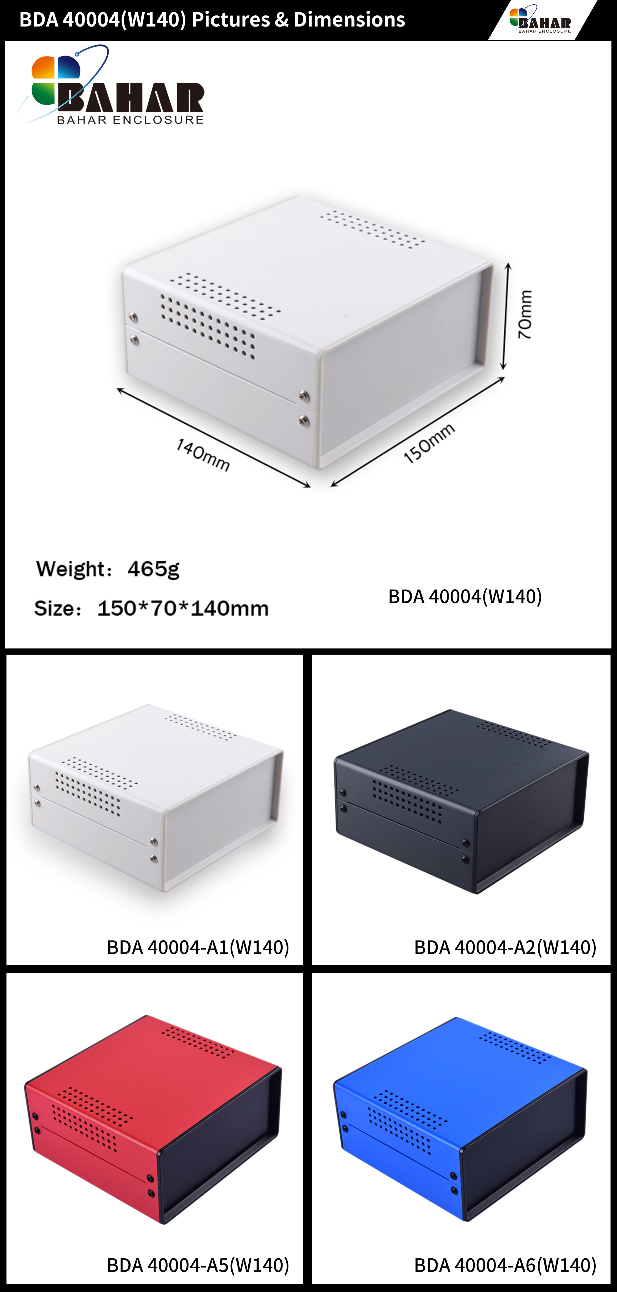 BDA 40004(W140)-