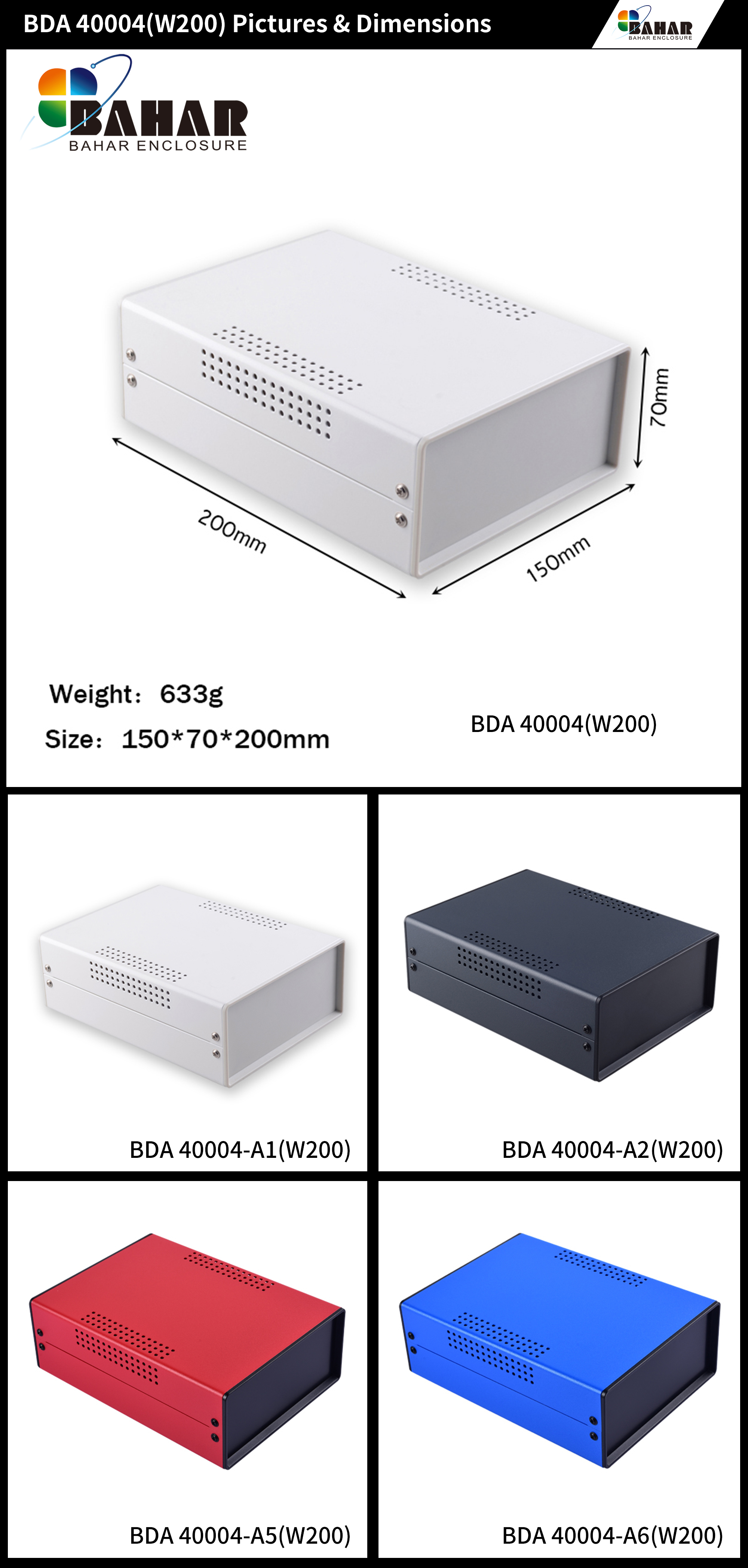 BDA 40004(W200)-