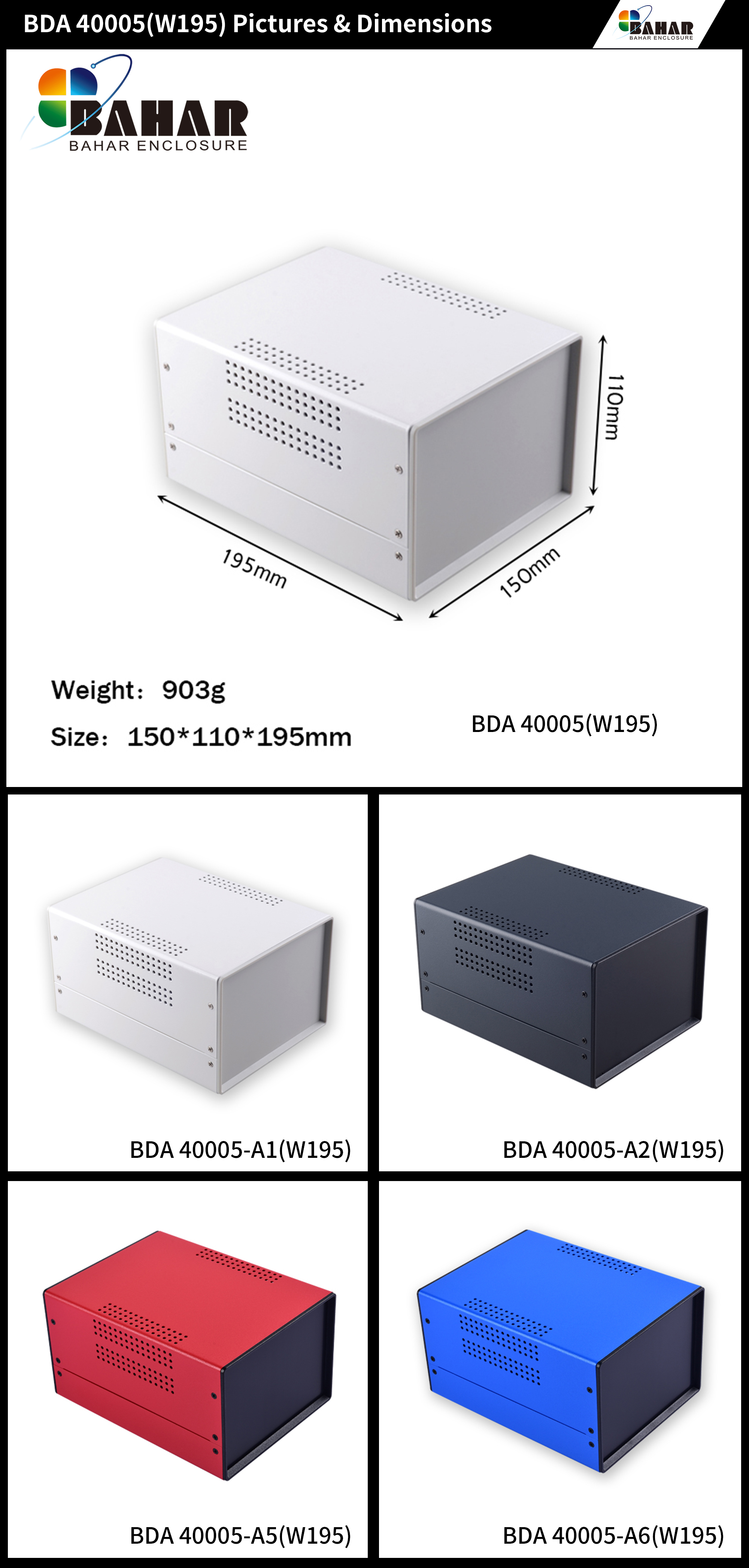 BDA 40005(W195)-
