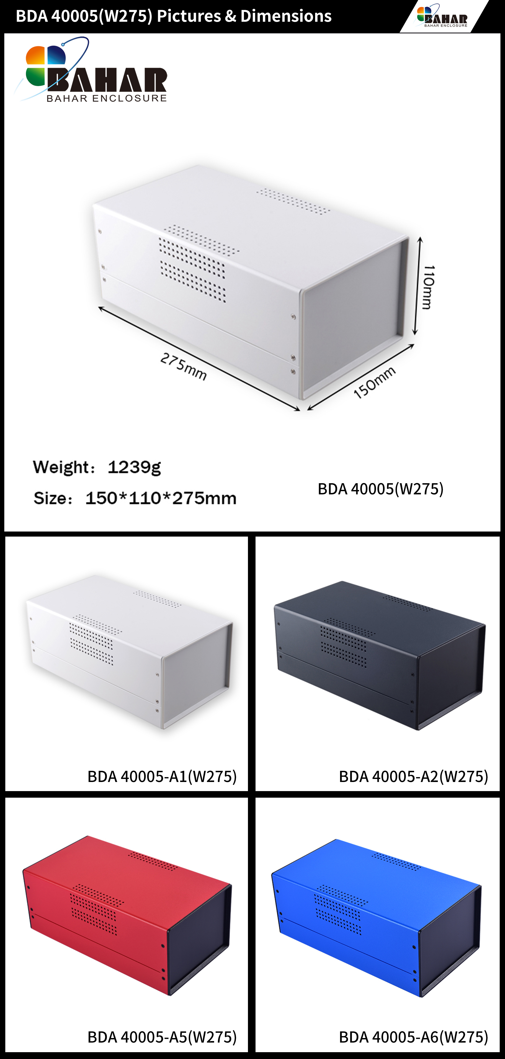 BDA 40005(W275)-