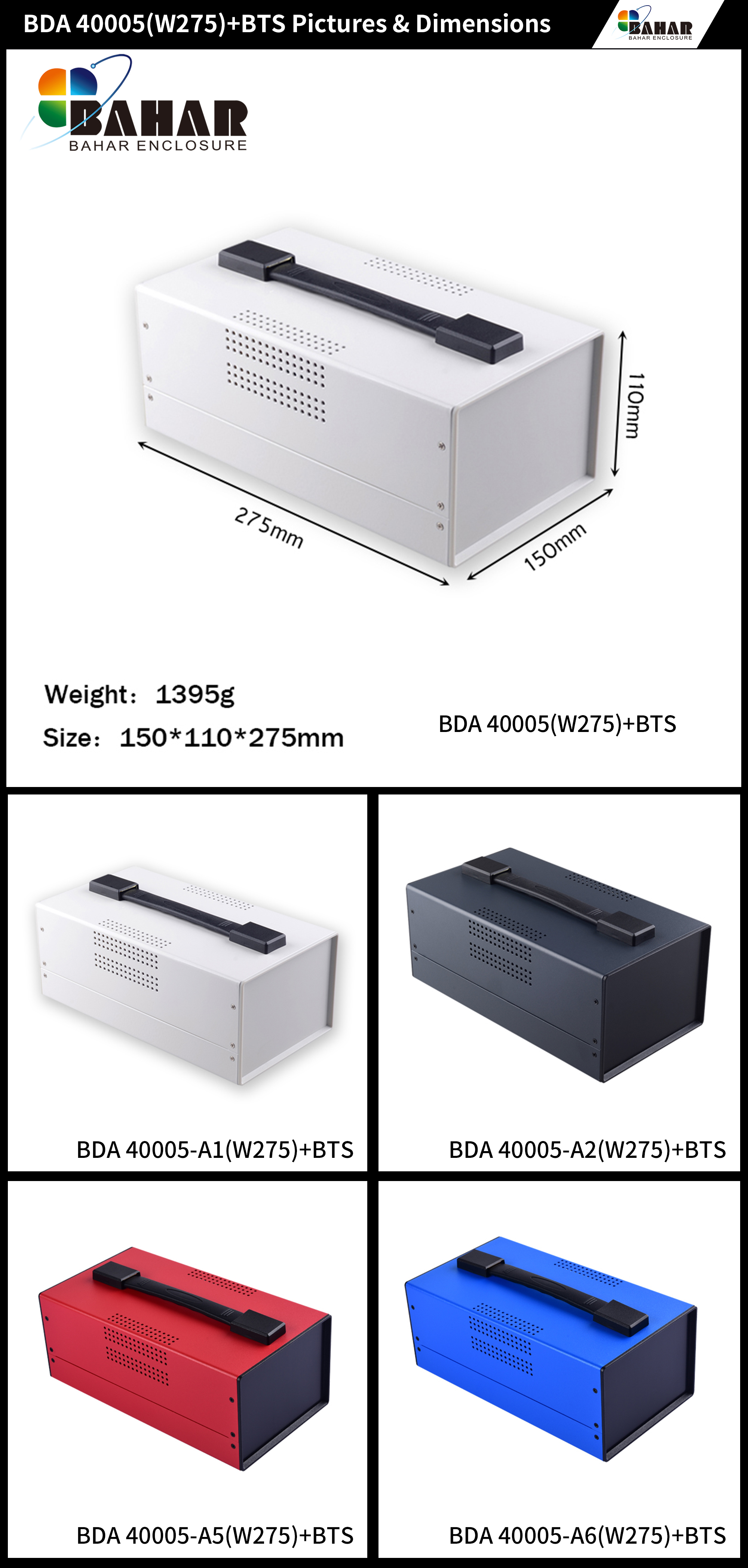 BDA 40005(W275)+BTS-