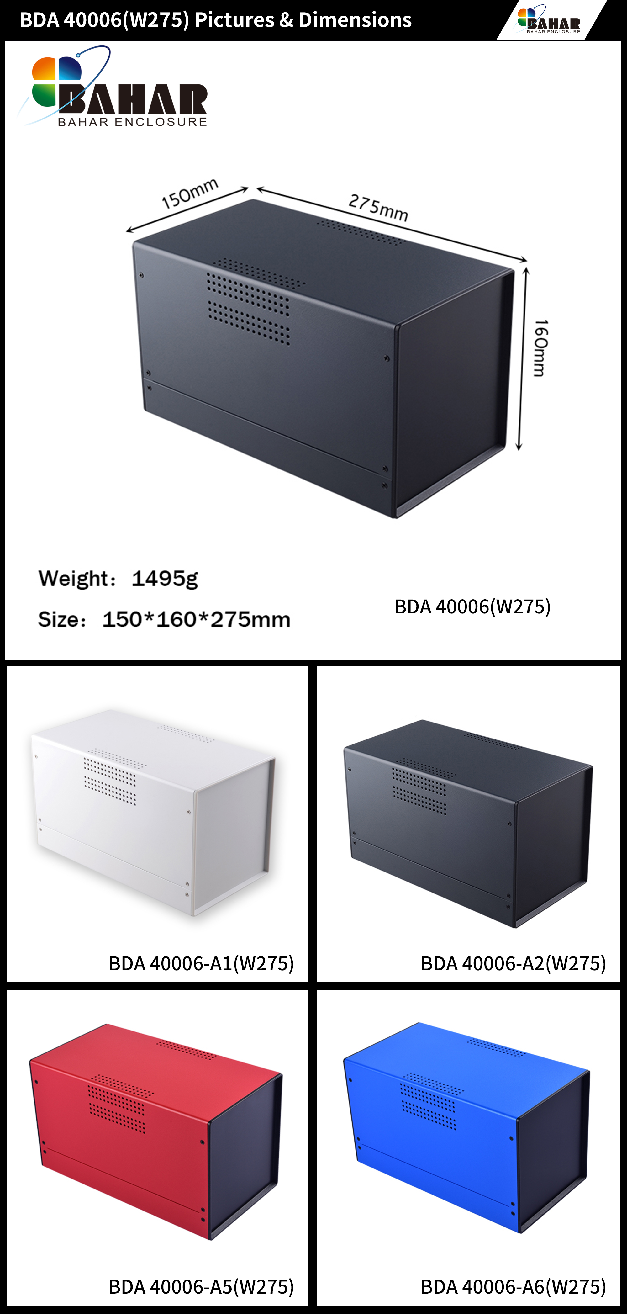 BDA 40006(W275)-