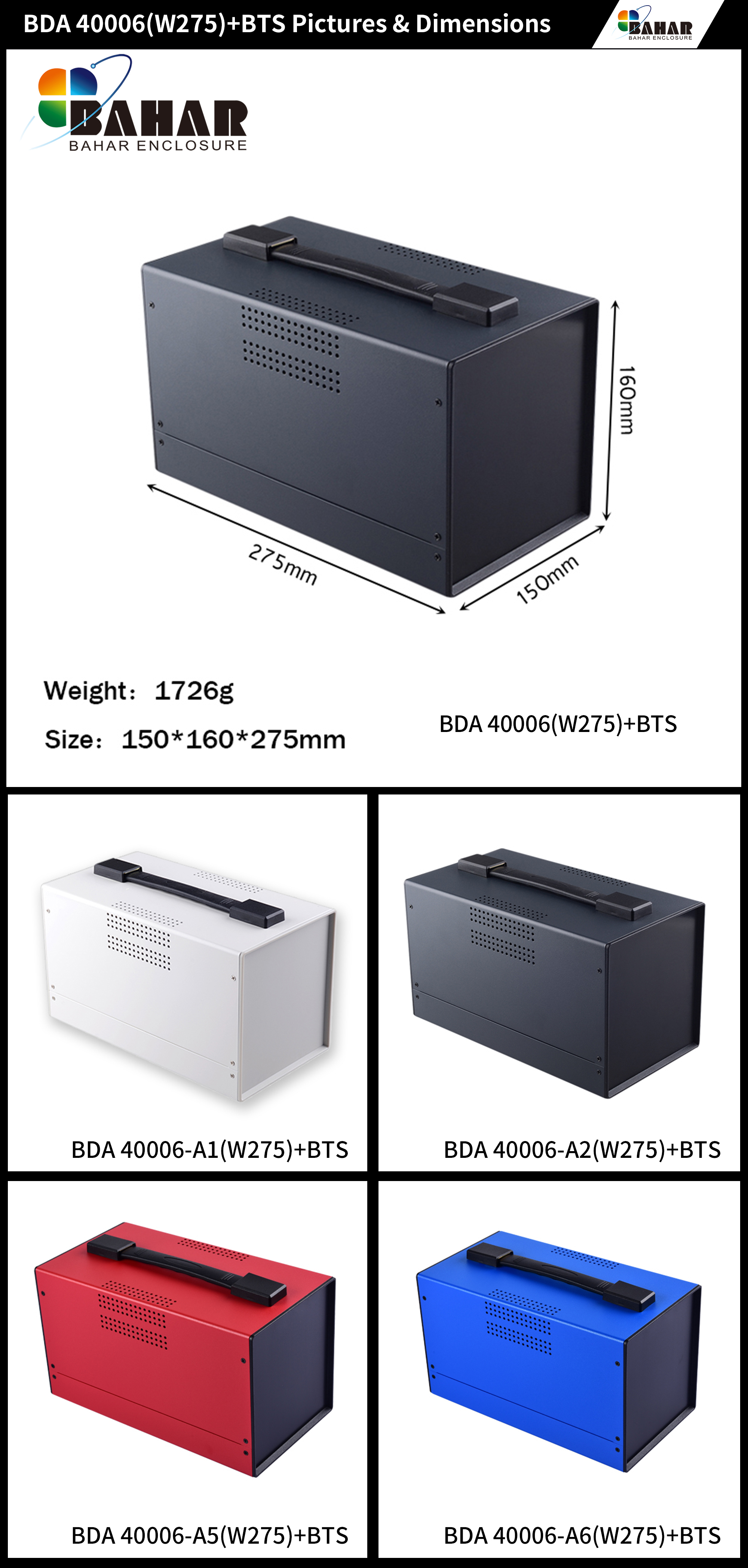 BDA 40006(W275)+BTS-