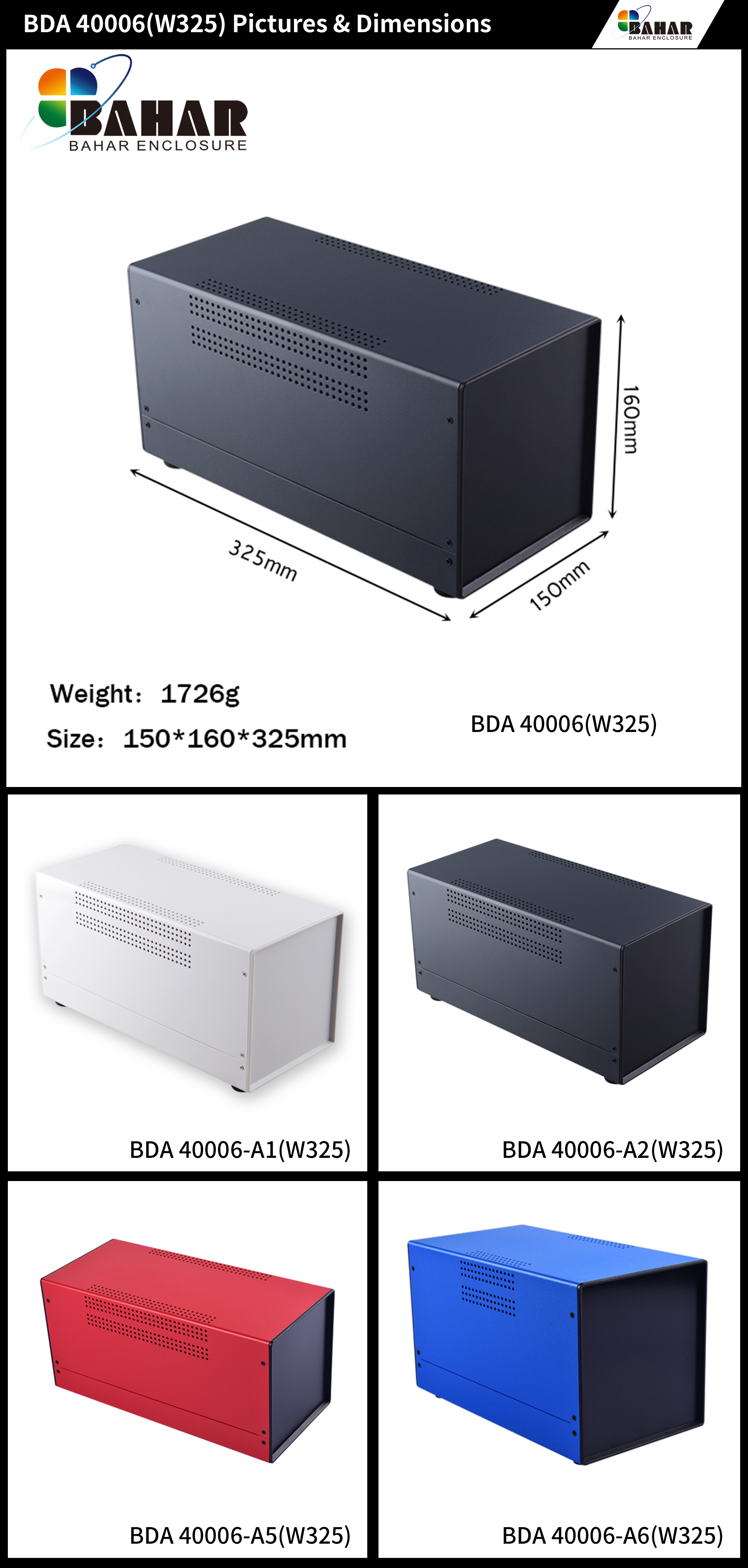 BDA 40006(W325)-