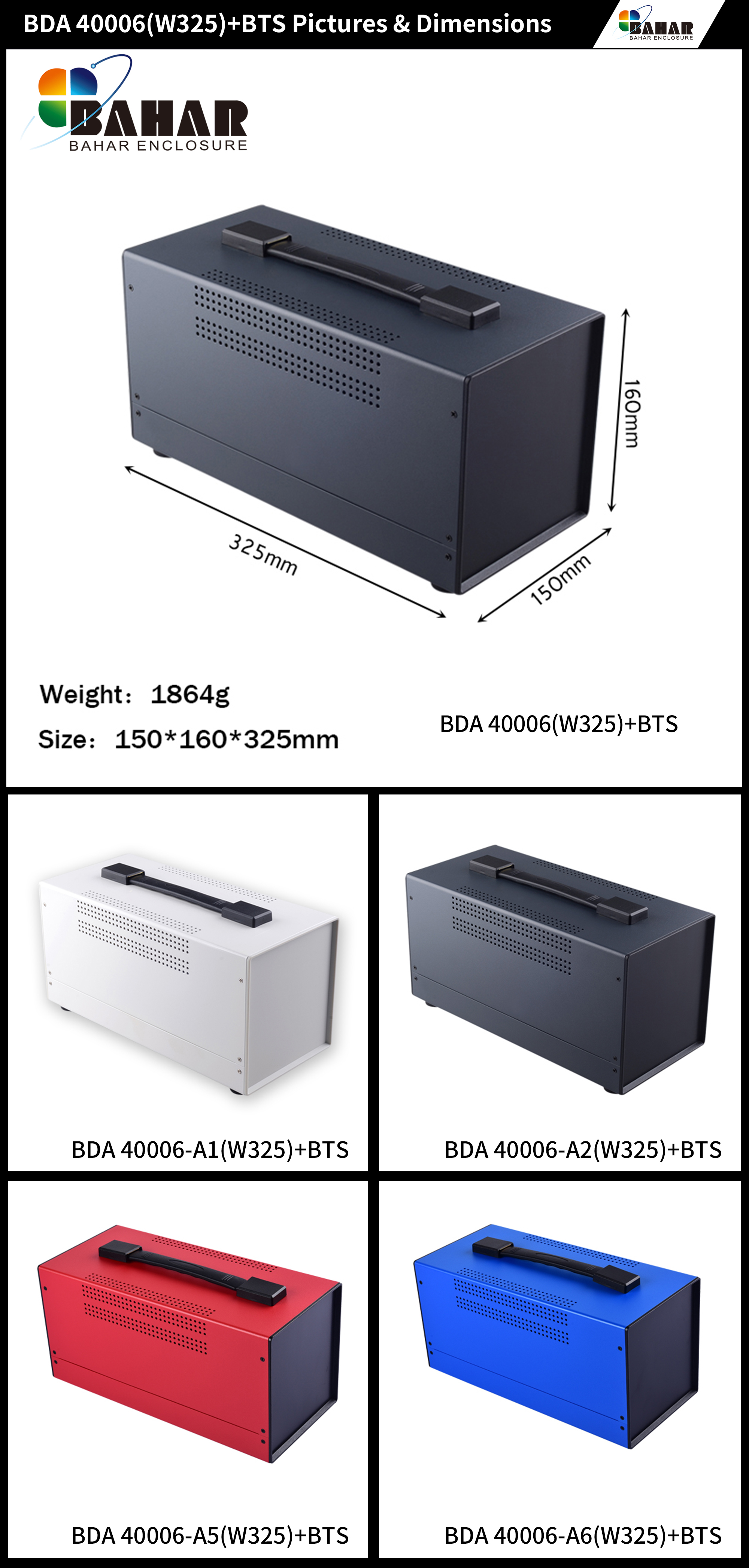 BDA 40006(W325)+BTS-