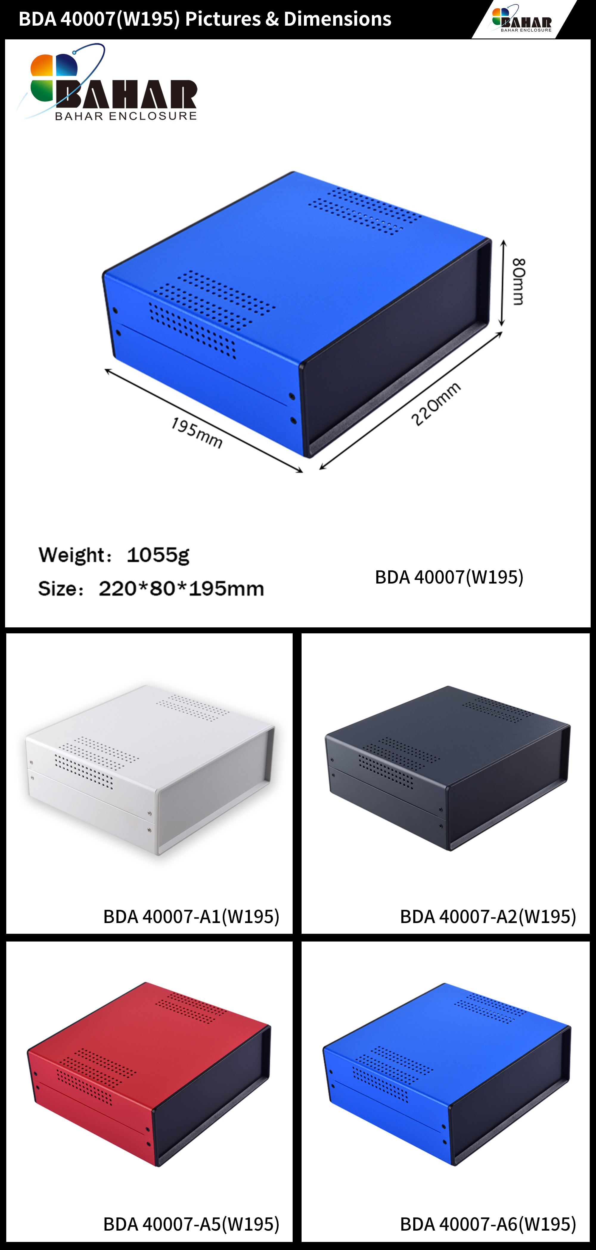 BDA 40007(W195)-