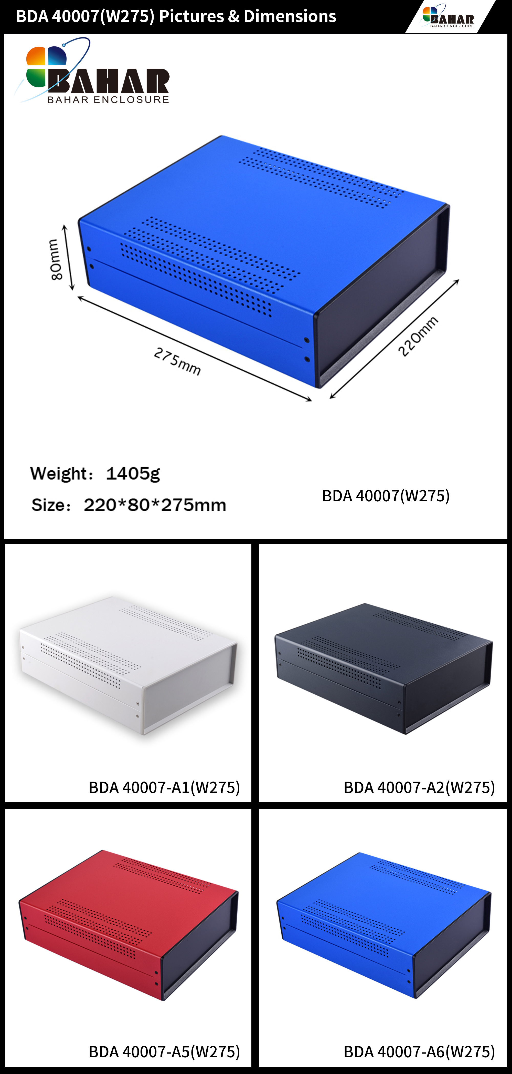 BDA 40007(W275)-